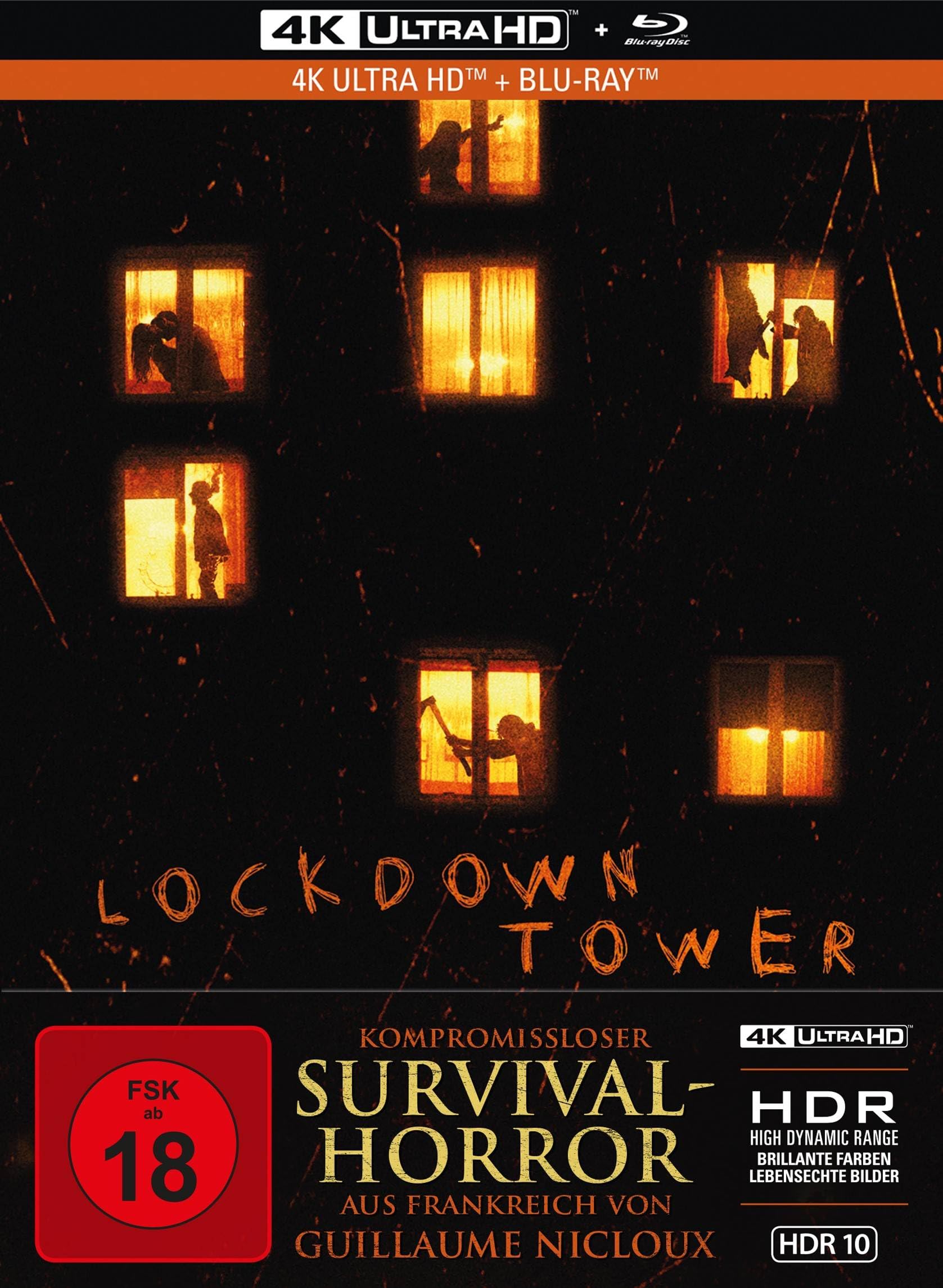 Lockdown Tower - 2-Disc Limited Collector's Edition im Mediabook (4K Ultra HD) (+ Blu-ray) (4K Ultra HD)