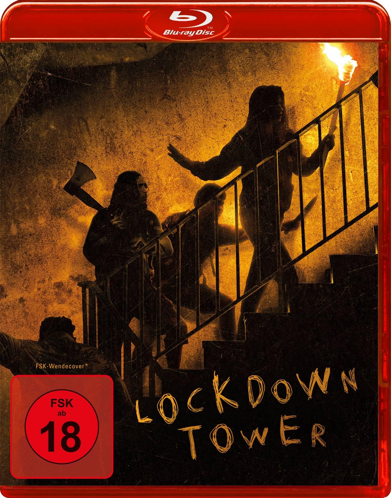 Lockdown Tower (Blu-ray)