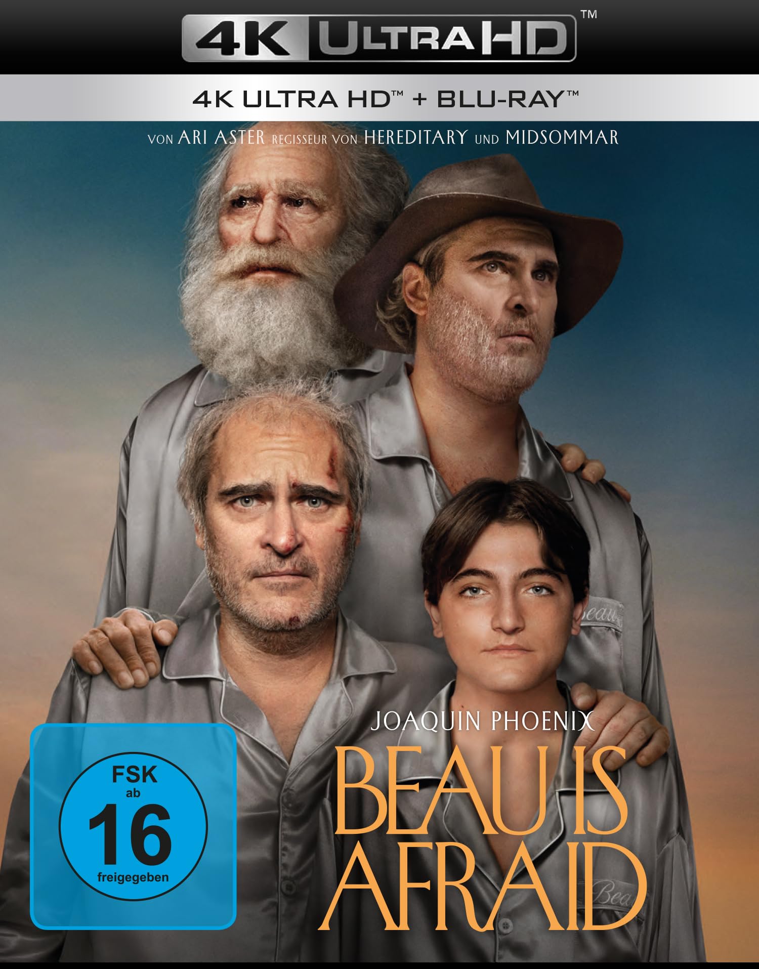 Beau is Afraid (+ Blu-ray) (Blu-ray)