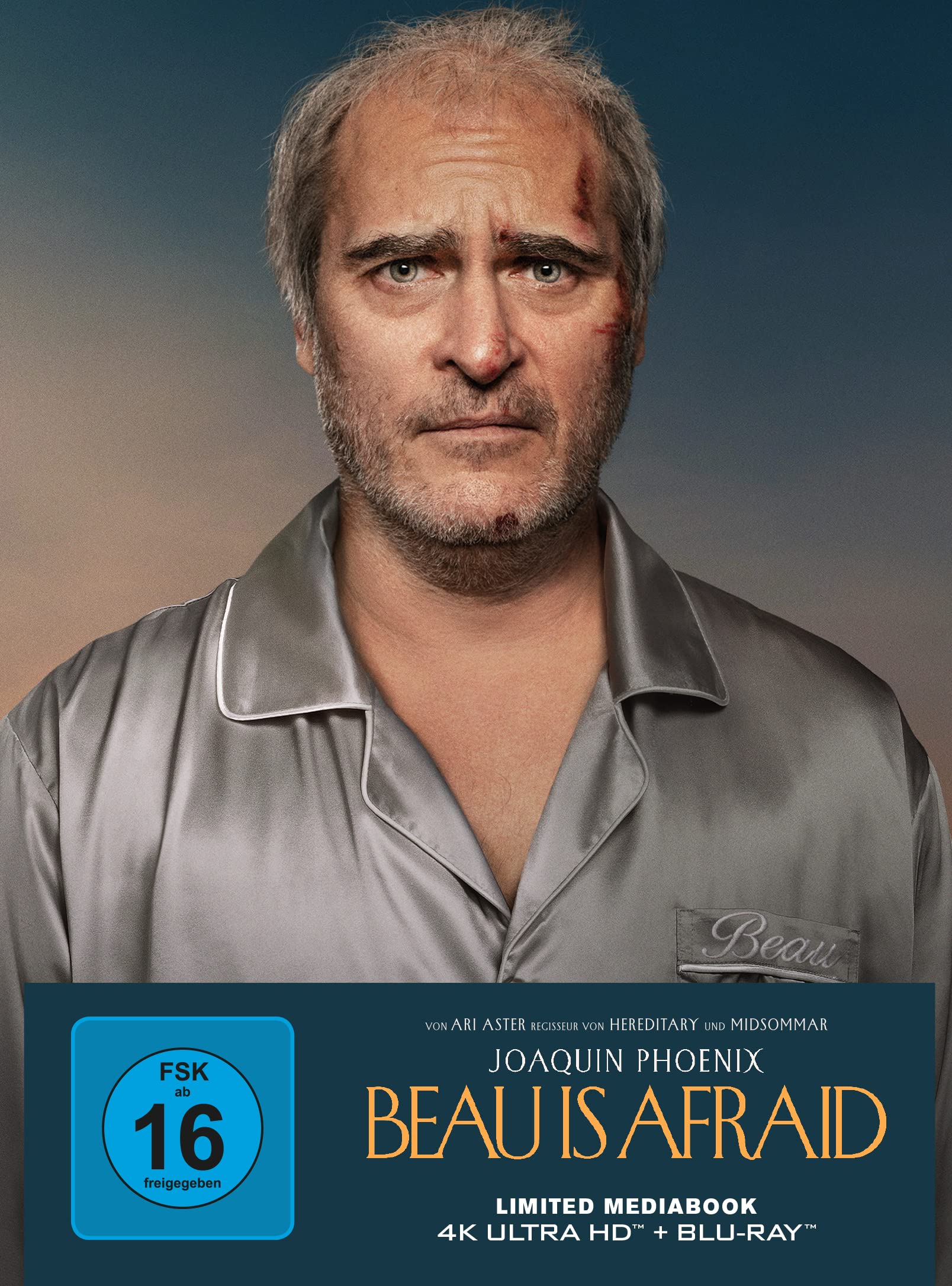 Beau is Afraid - Mediabook (+ Blu-ray) (Blu-ray)