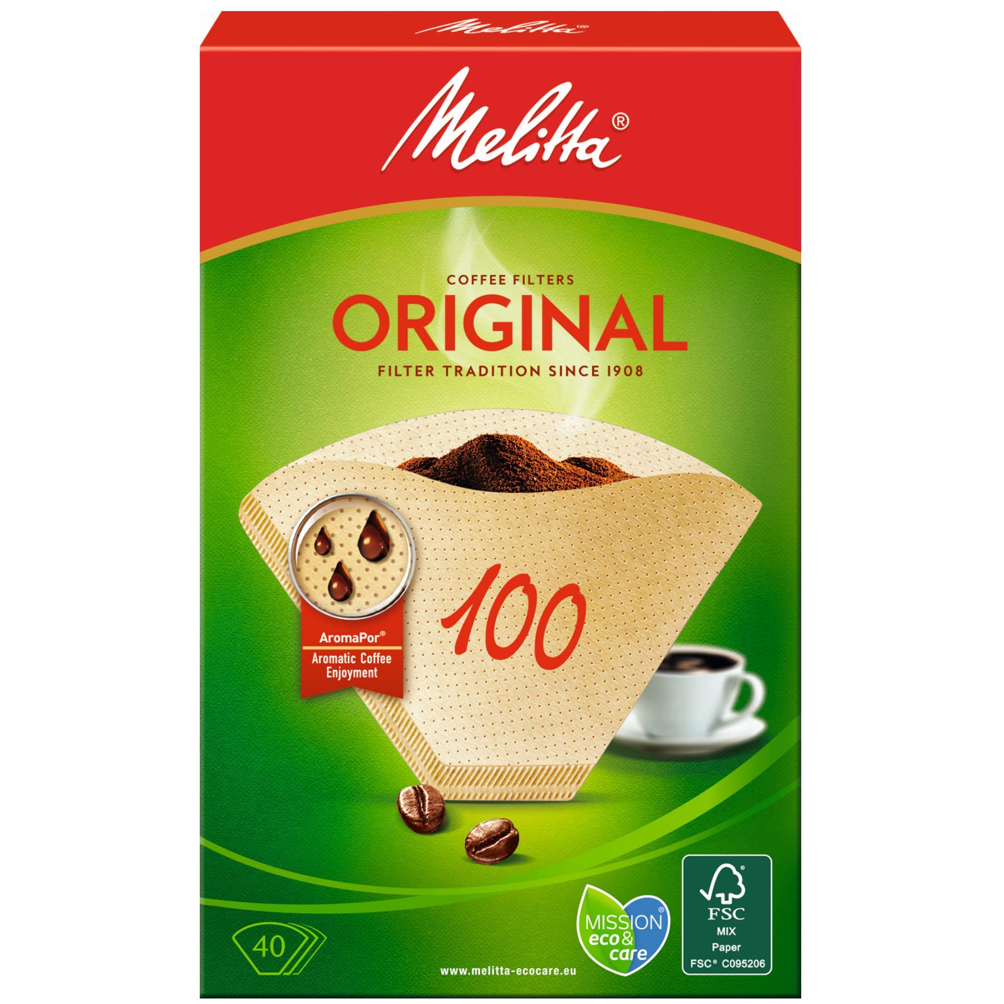 Melitta - Оригинальный фильтр № 100 НОВЫЙ