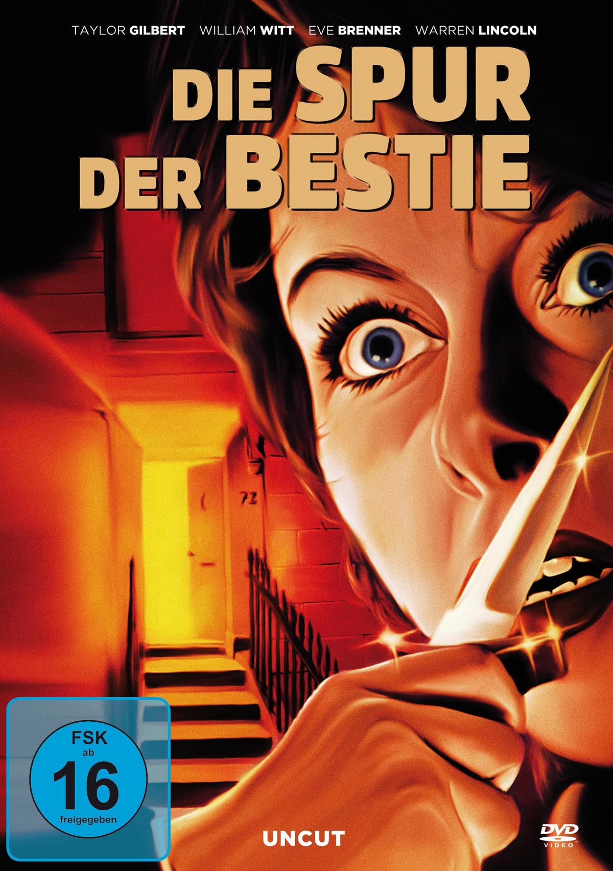 Die Spur der Bestie (DVD)