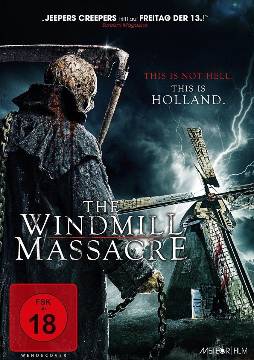 The Windmill Massacre (DVD)