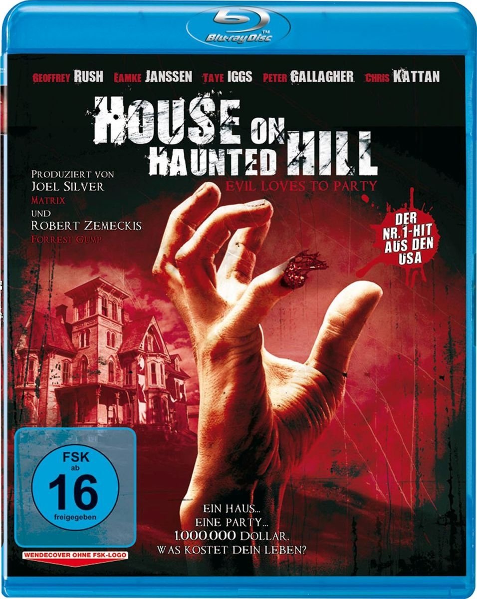 House on Haunted Hill (Blu-ray)