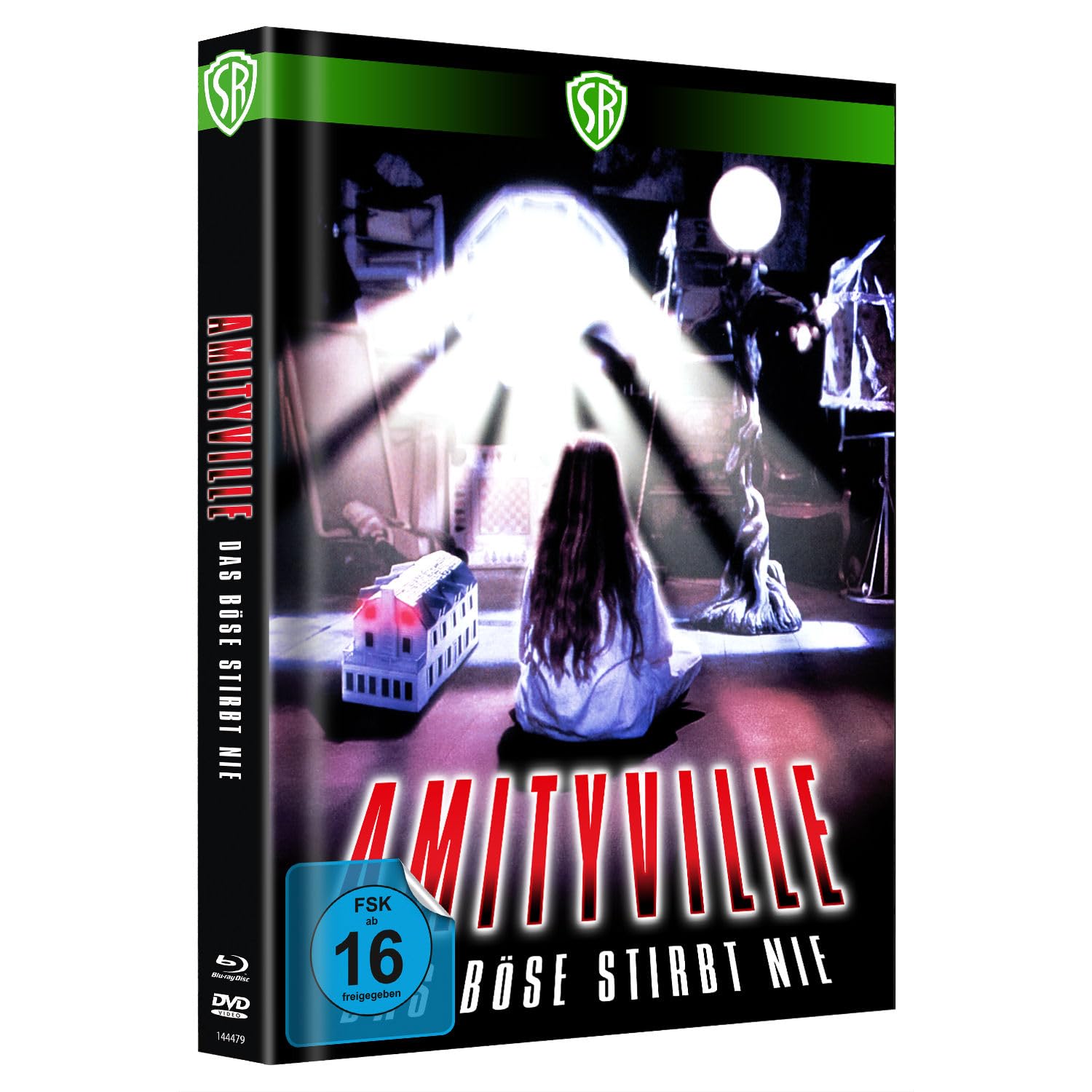 Amityville 8 - Dollhouse - Das B&ouml;se stirbt nie - Cover A - Limited Mediabook Blu-ray & DVD (Blu-ray)
