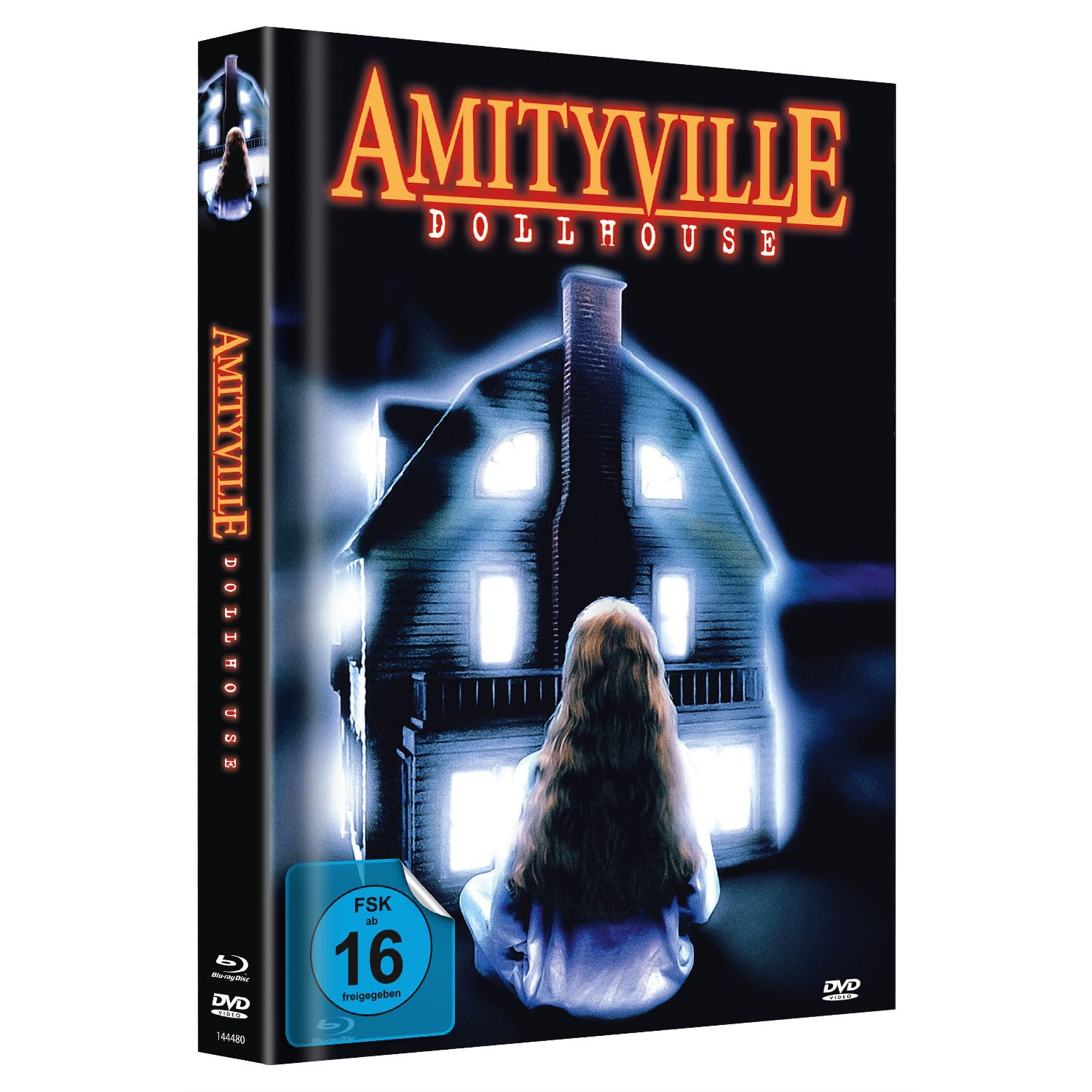 Amityville 8 - Dollhouse - Das B&ouml;se stirbt nie - Cover B - Limited Mediabook Blu-ray & DVD (Blu-ray)