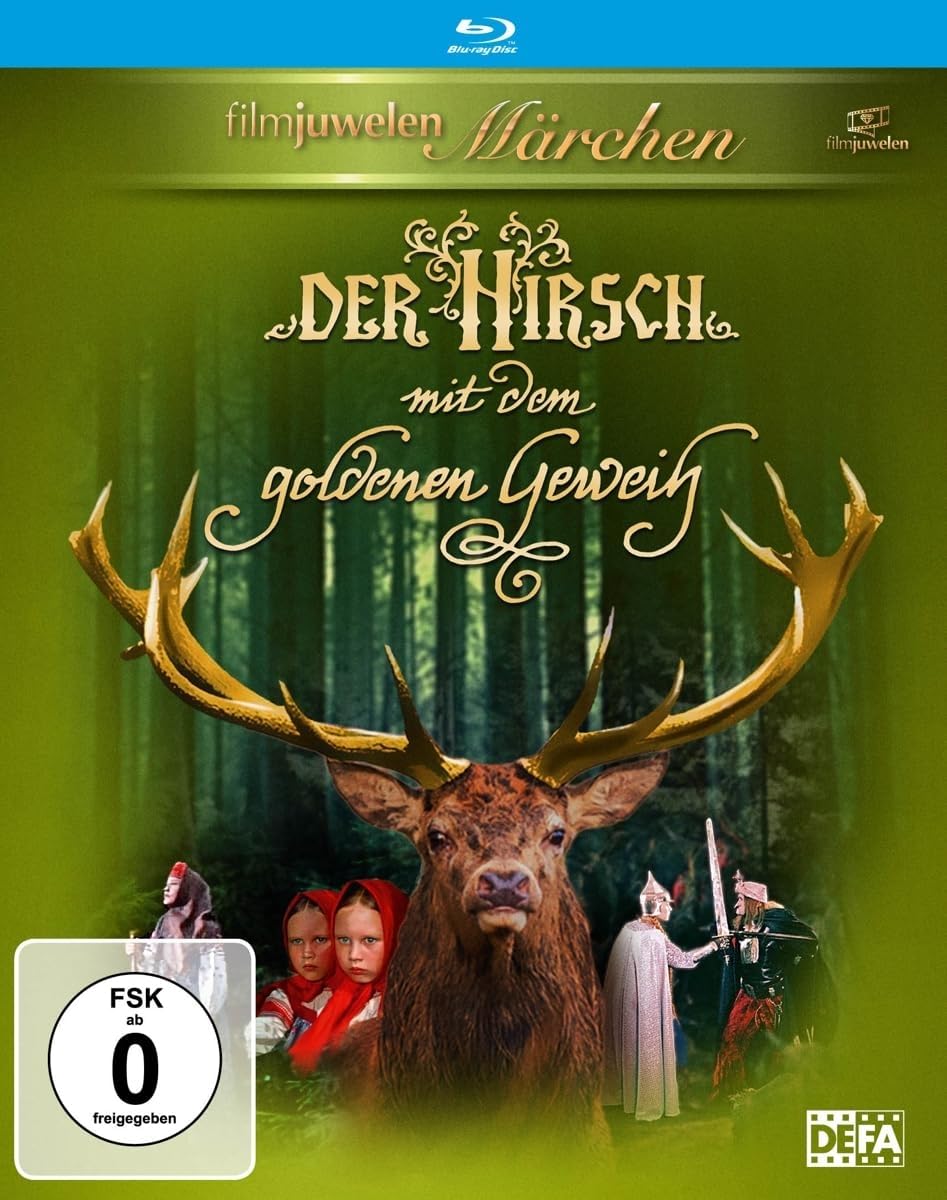 Der Hirsch mit dem goldenen Geweih (Filmjuwelen / DEFA-Mär (Blu-ray ...