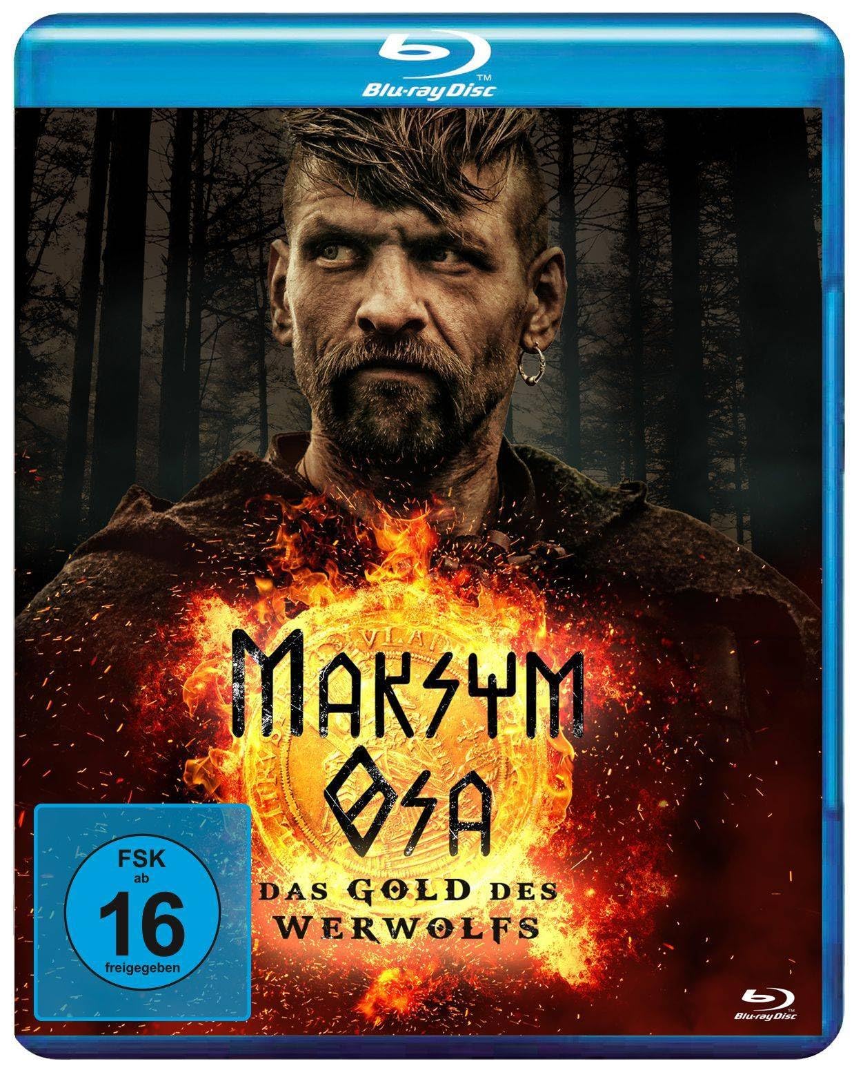Maksym Osa - Das Gold des Werwolfs (Blu-ray)