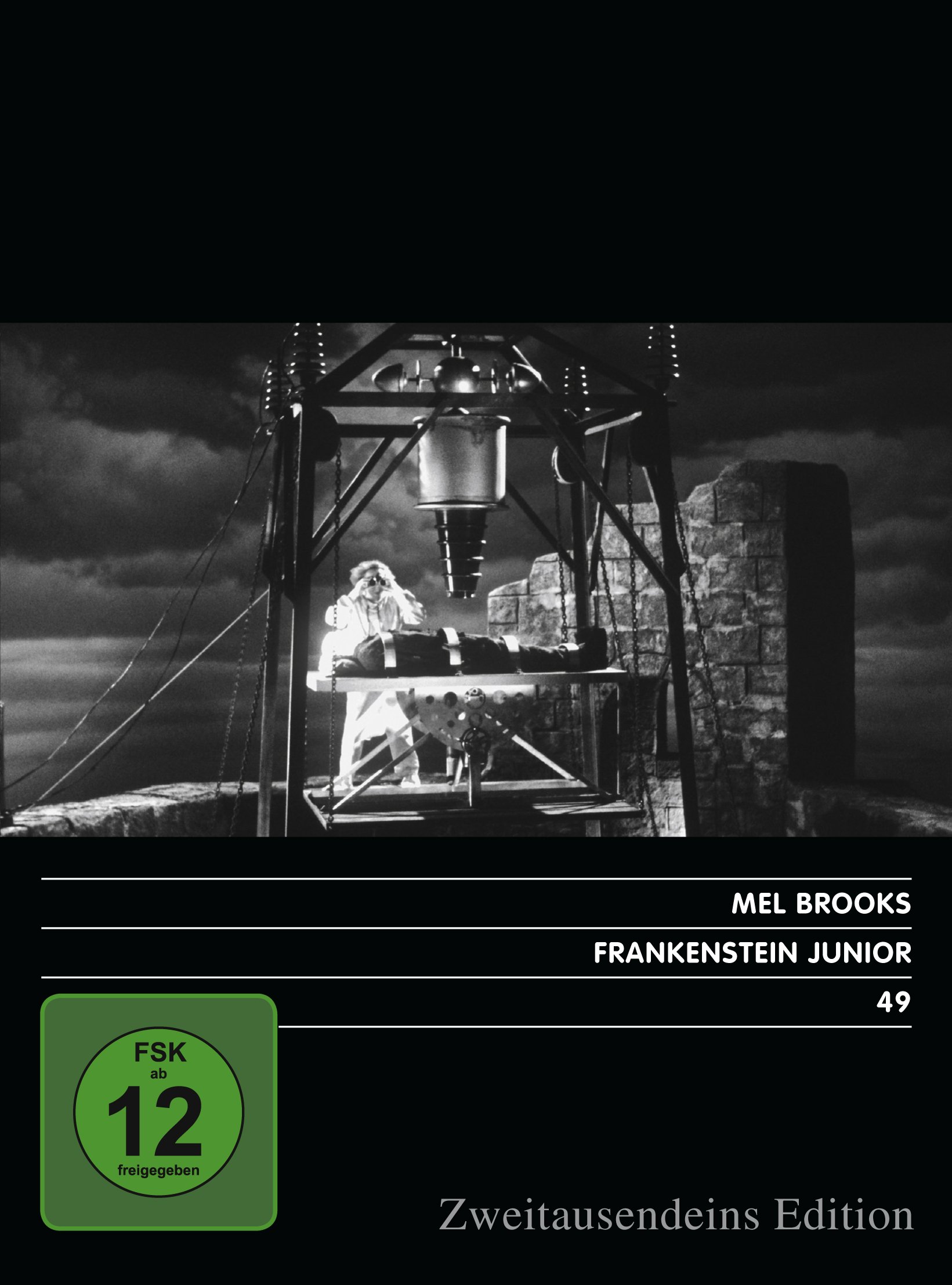 Frankenstein Junior. Zweitausendeins Edition Film 49. (DVD)
