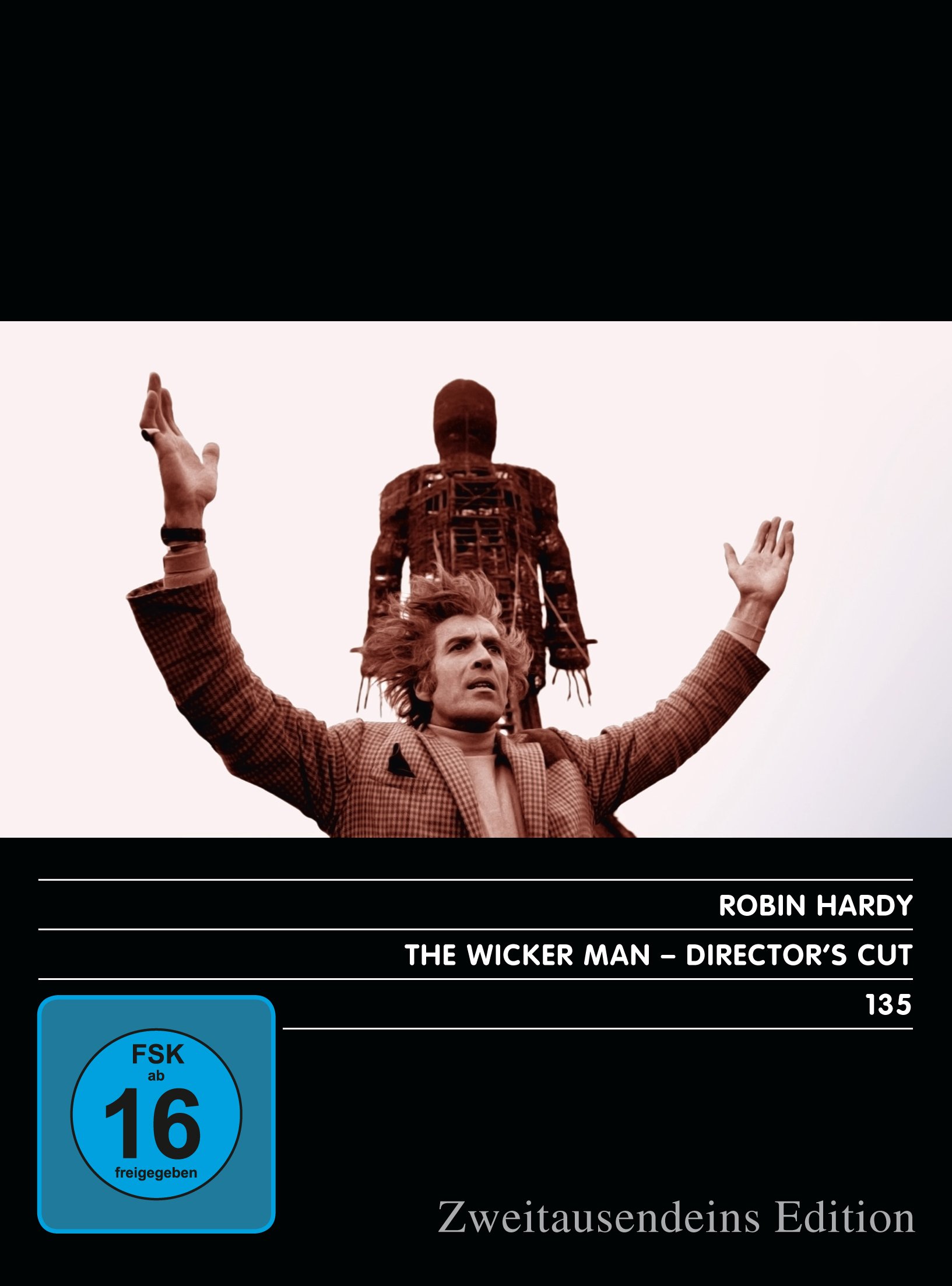 The Wicker Man - Director&rsquo;s Cut. Zweitausendeins Edition Film 135. (DVD)