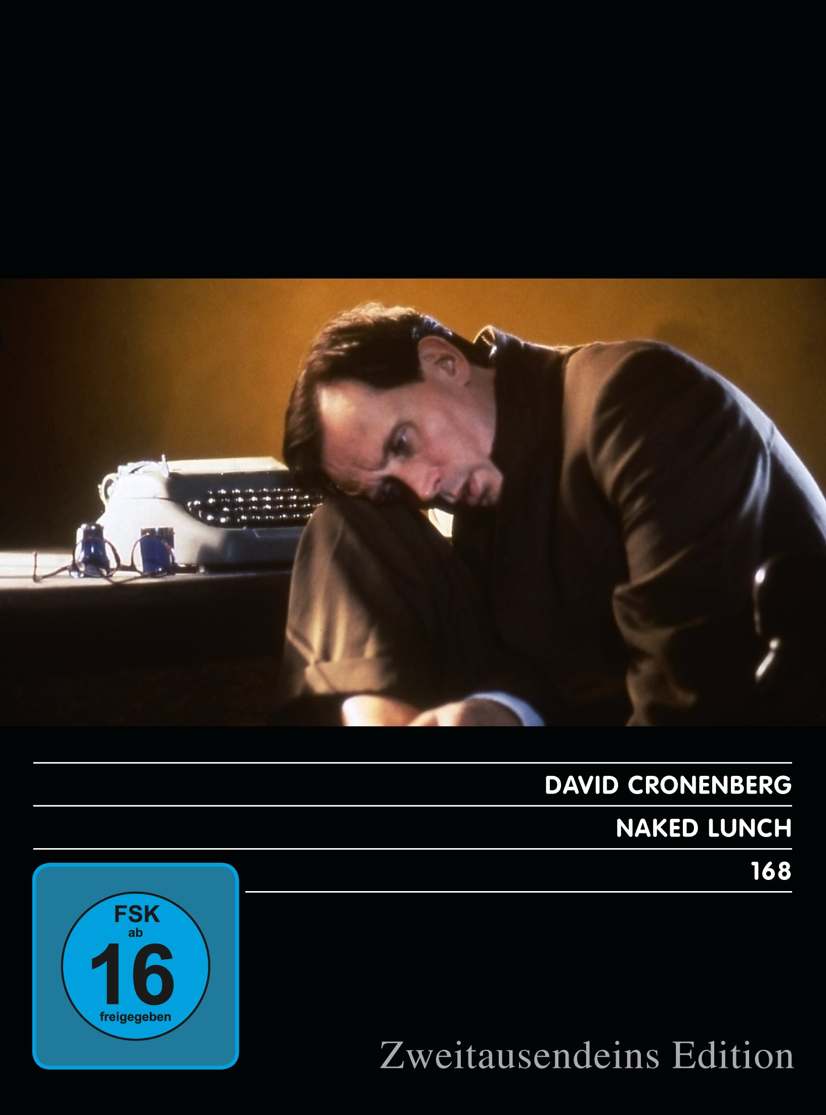 Naked Lunch. Zweitausendeins Edition Film 168. (DVD)