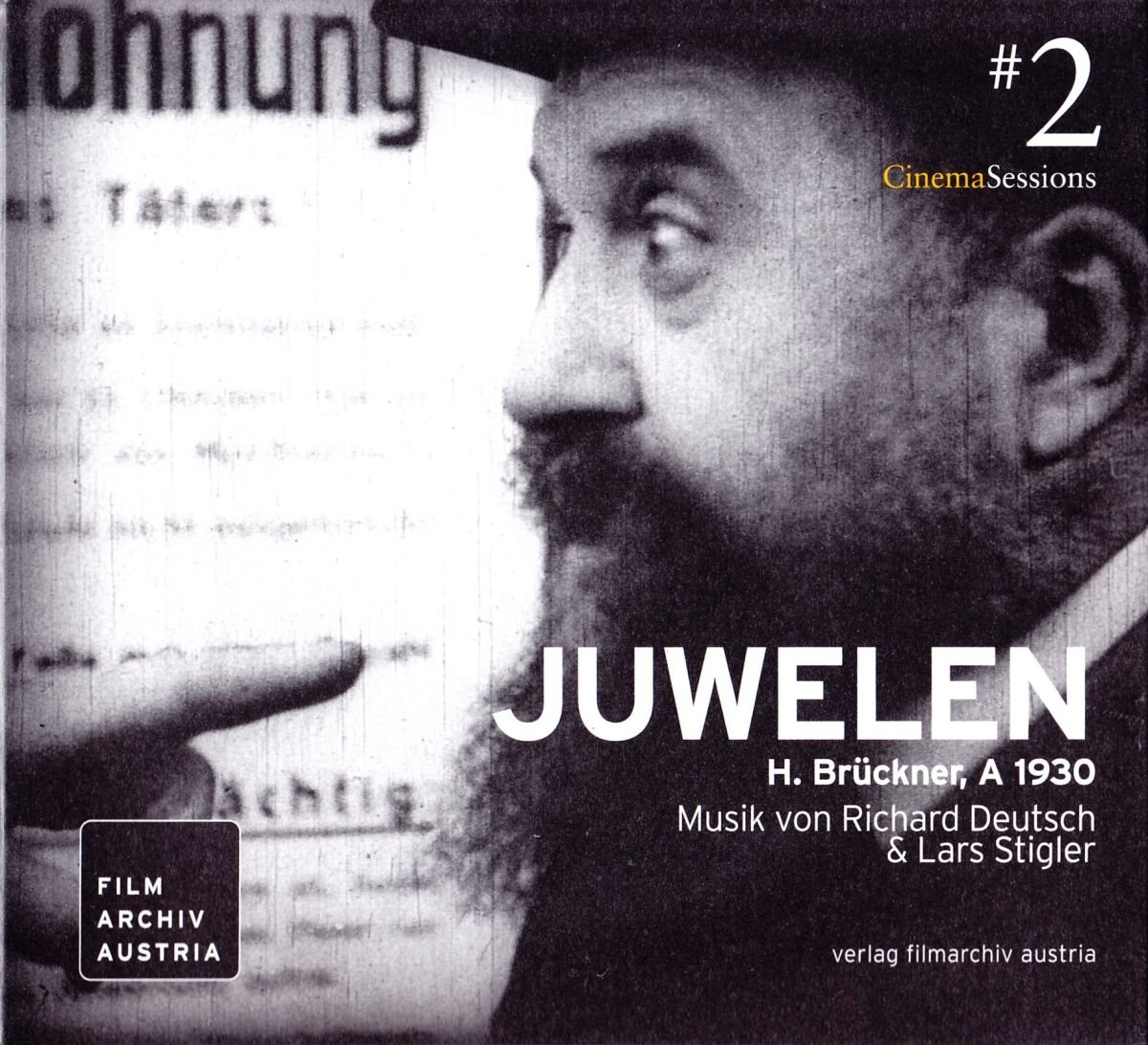 Juwelen: CinemaSessions #2 (DVD)