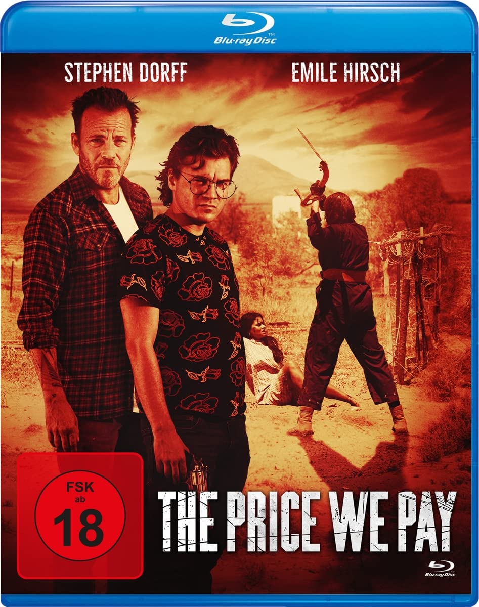 The Price We Pay (Blu-ray)