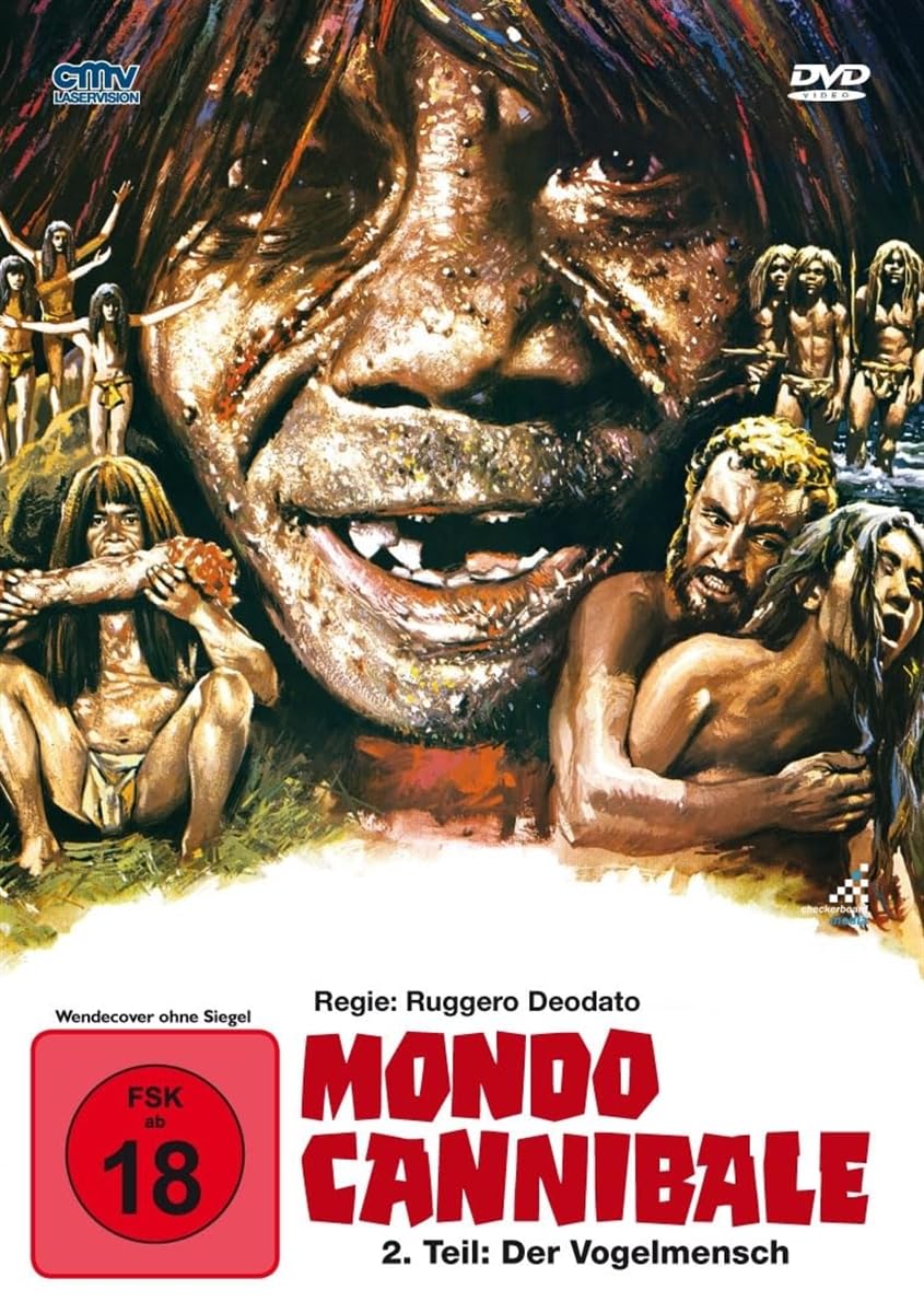 Mondo Cannibale 2 - Der Vogelmensch (uncut) (DVD)