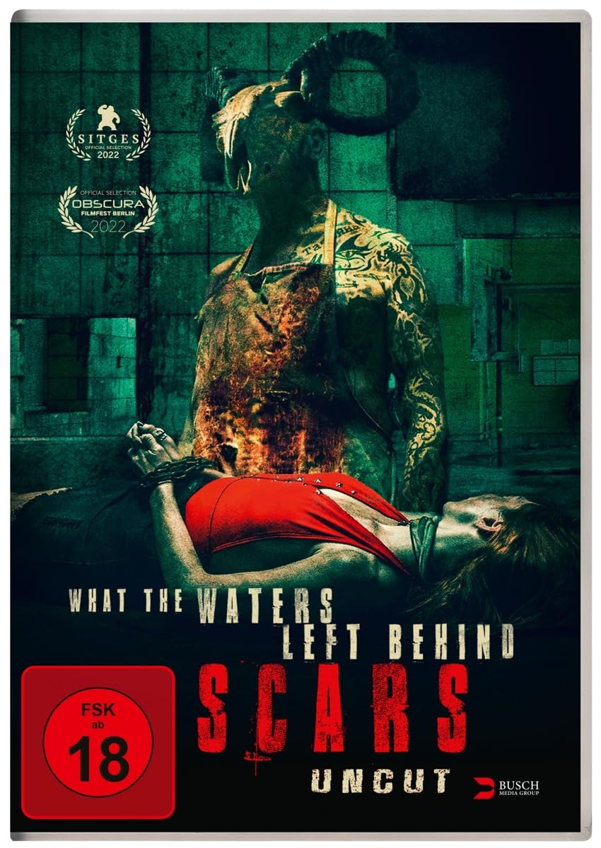 What the Waters Left Behind 2 - Scars (uncut) (DVD)