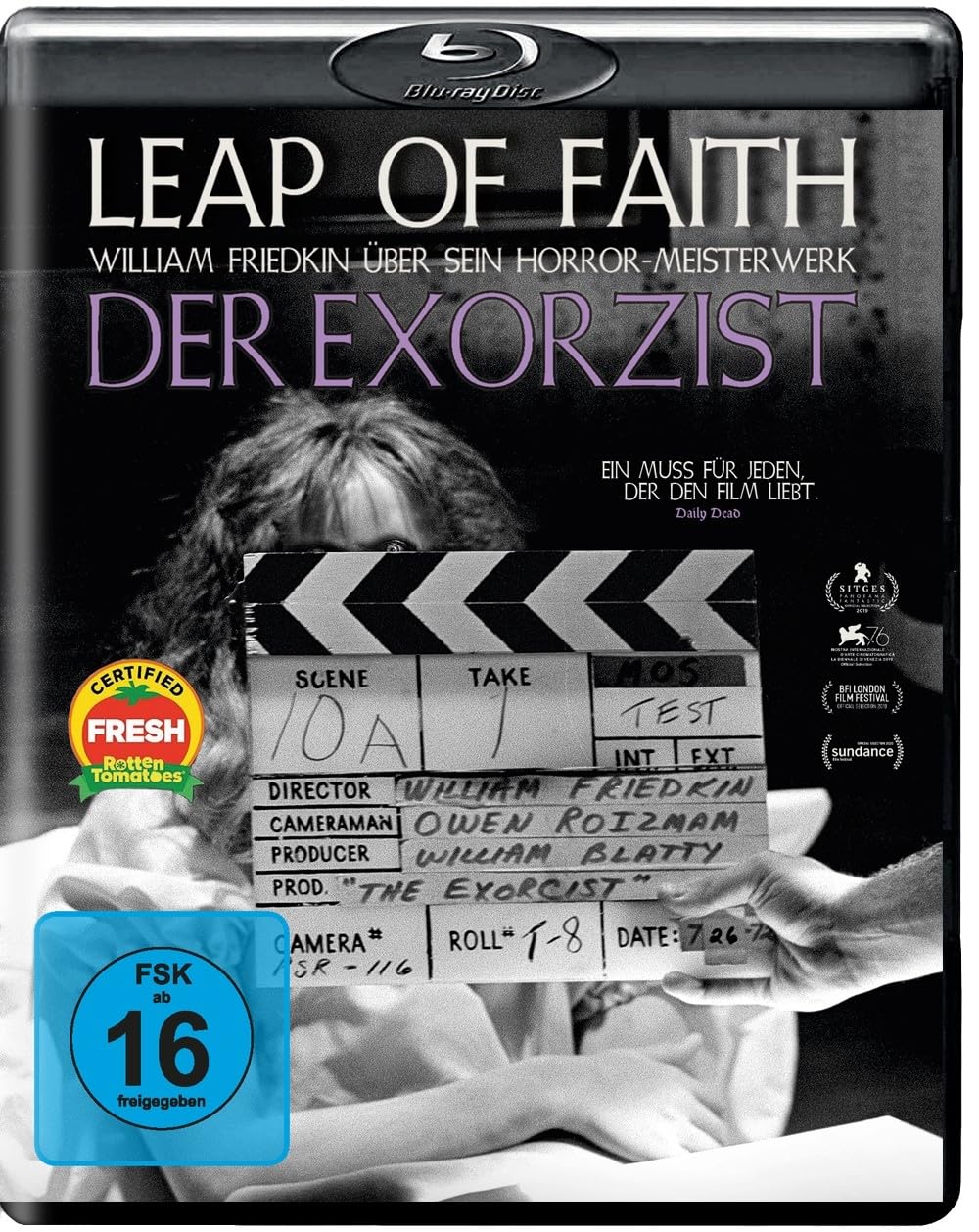 Leap of Faith: Der Exorzist (Blu-ray)