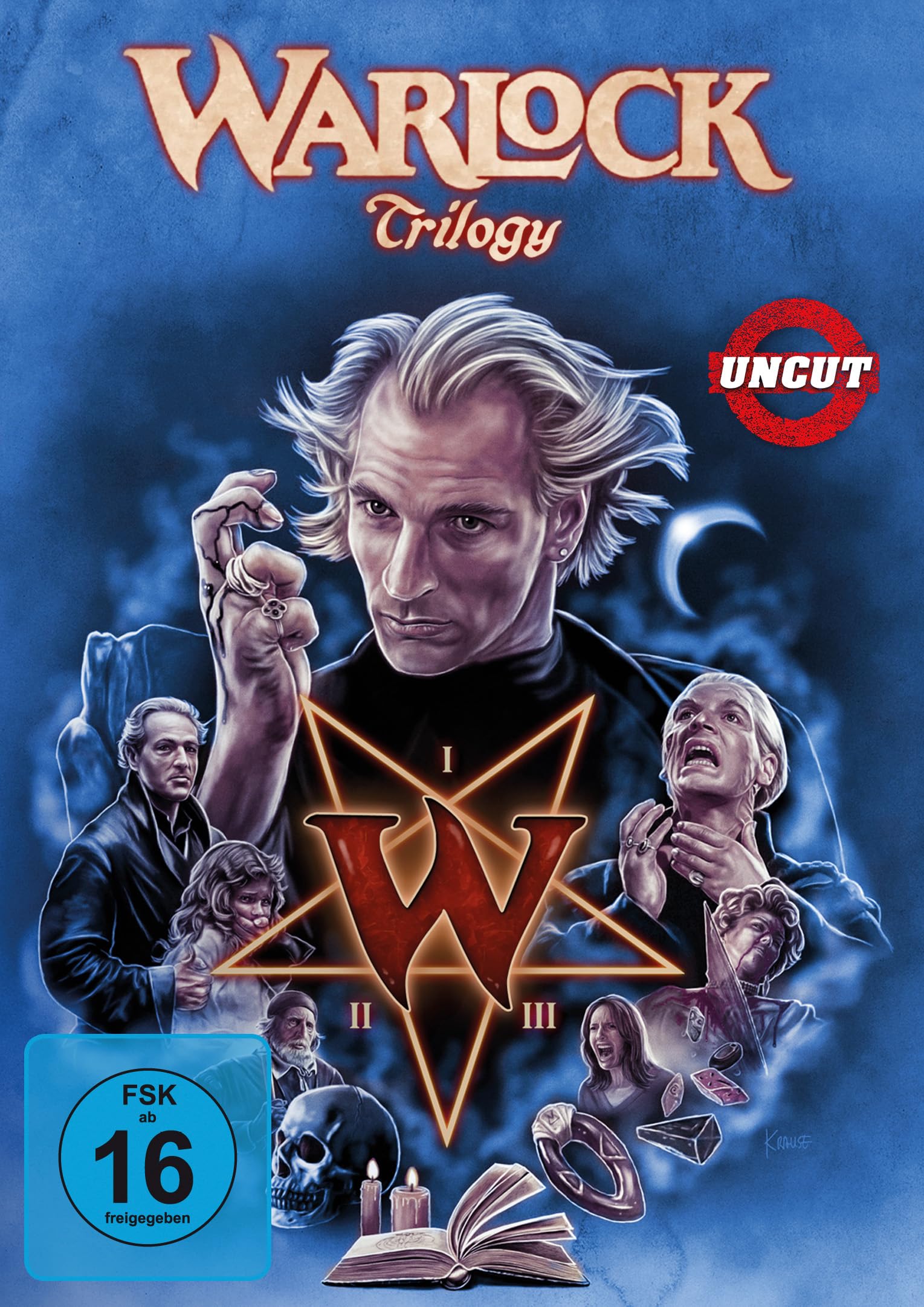 Warlock Trilogy (3 Dvds) (DVD)