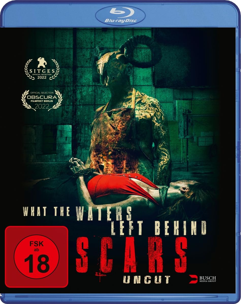 What the Waters Left Behind 2 - Scars (uncut) (Blu-ray)