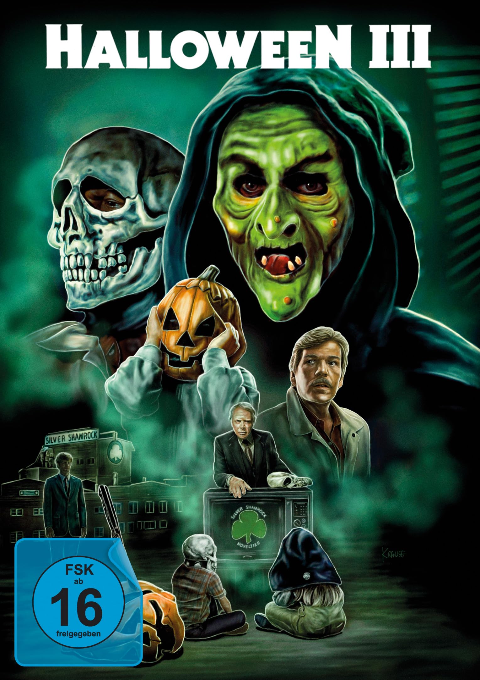 Halloween 3 (uncut) (remastered) (DVD)