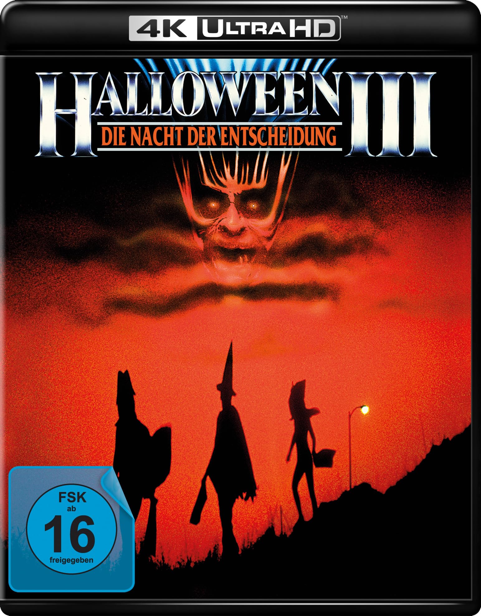 Halloween 3 (uncut) (remastered) (4K Ultra HD + Blu-ray) (4K Ultra HD)