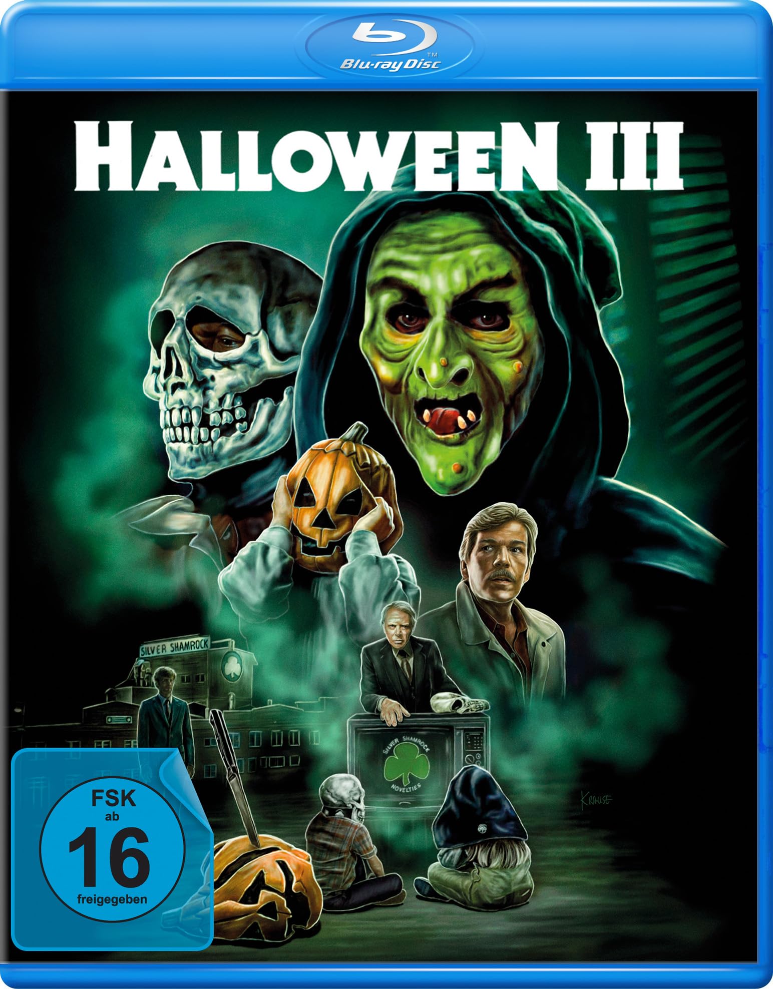 Halloween 3 (Uncut) (Remastered) (Blu-Ray) (Blu-ray)