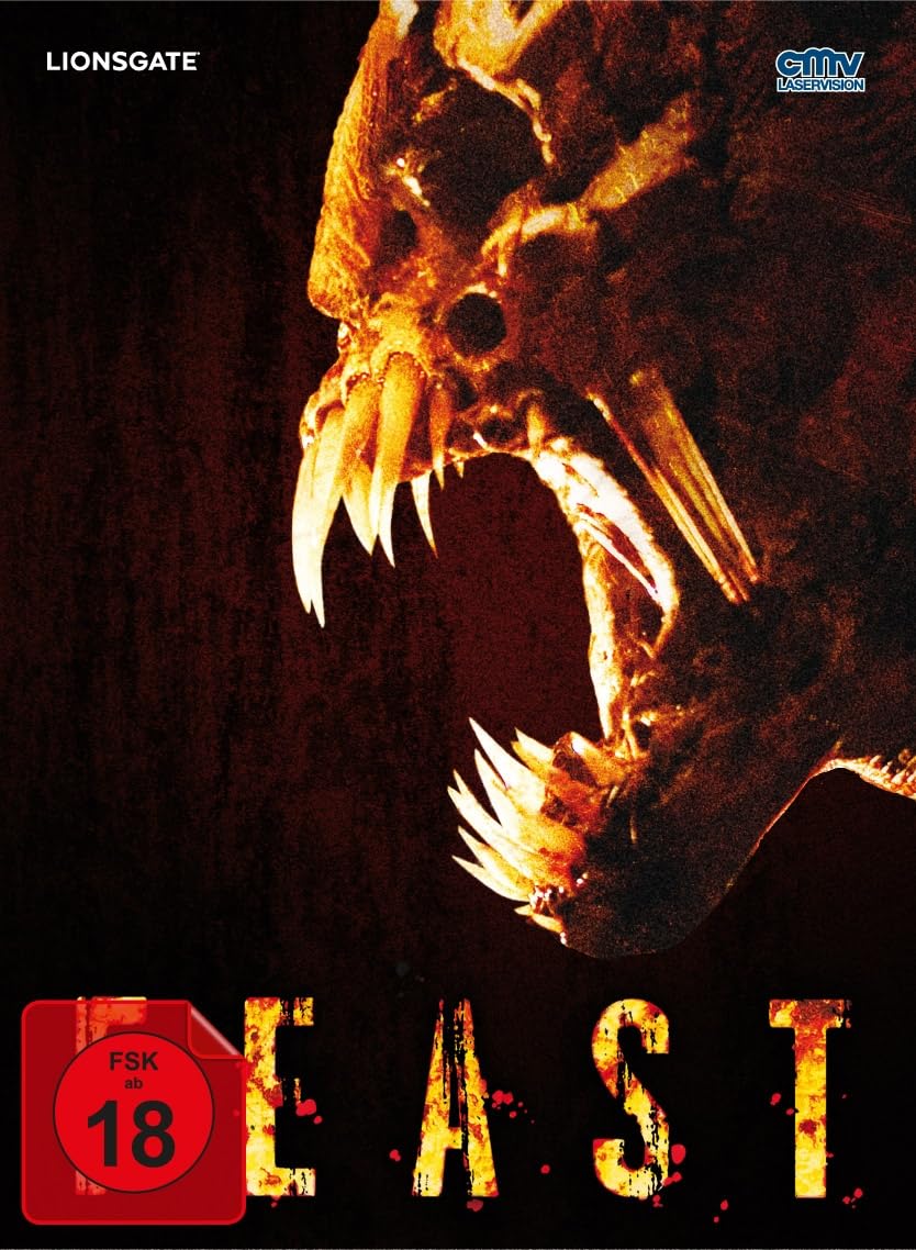 Feast - Limitiertes Mediabook - Cover B - Uncut (Blu-ray+DVD) (Blu-ray)