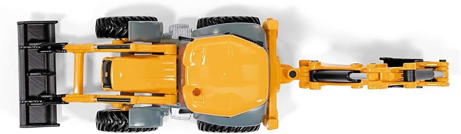siku 3558, JCB 4CX Backhoe Loader, 1:50, Metal/Plastic, Yellow, Multifunctional, - Picture 5 of 10
