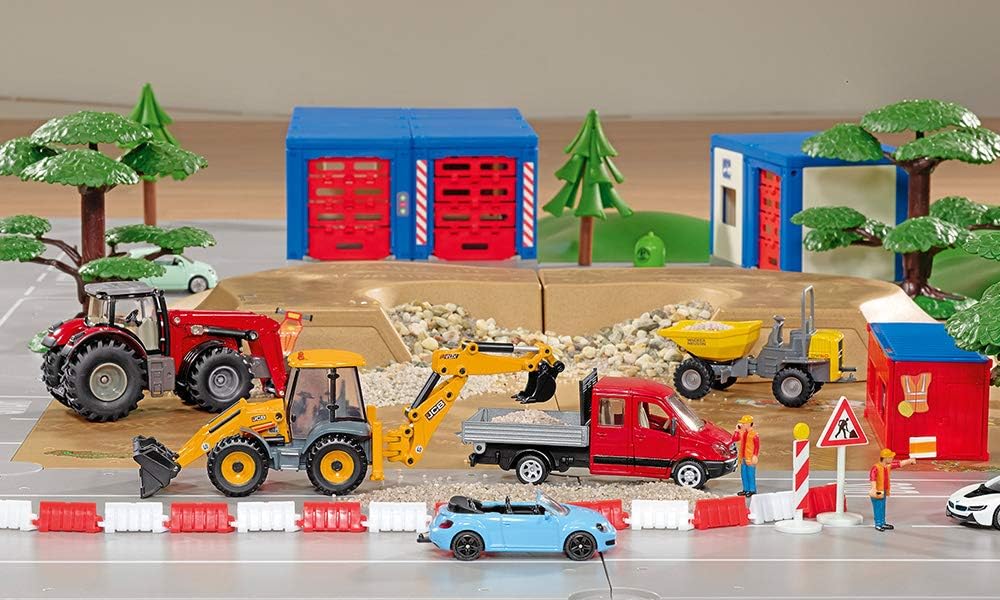 siku 3558, JCB 4CX Backhoe Loader, 1:50, Metal/Plastic, Yellow, Multifunctional, - Picture 4 of 10