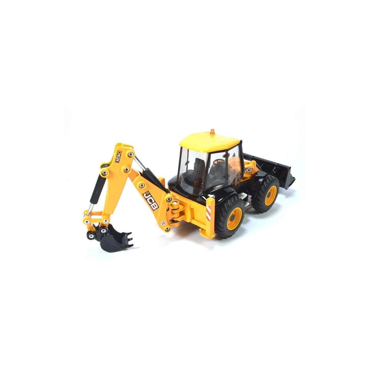 siku 3558, JCB 4CX Backhoe Loader, 1:50, Metal/Plastic, Yellow, Multifunctional, - Picture 2 of 10