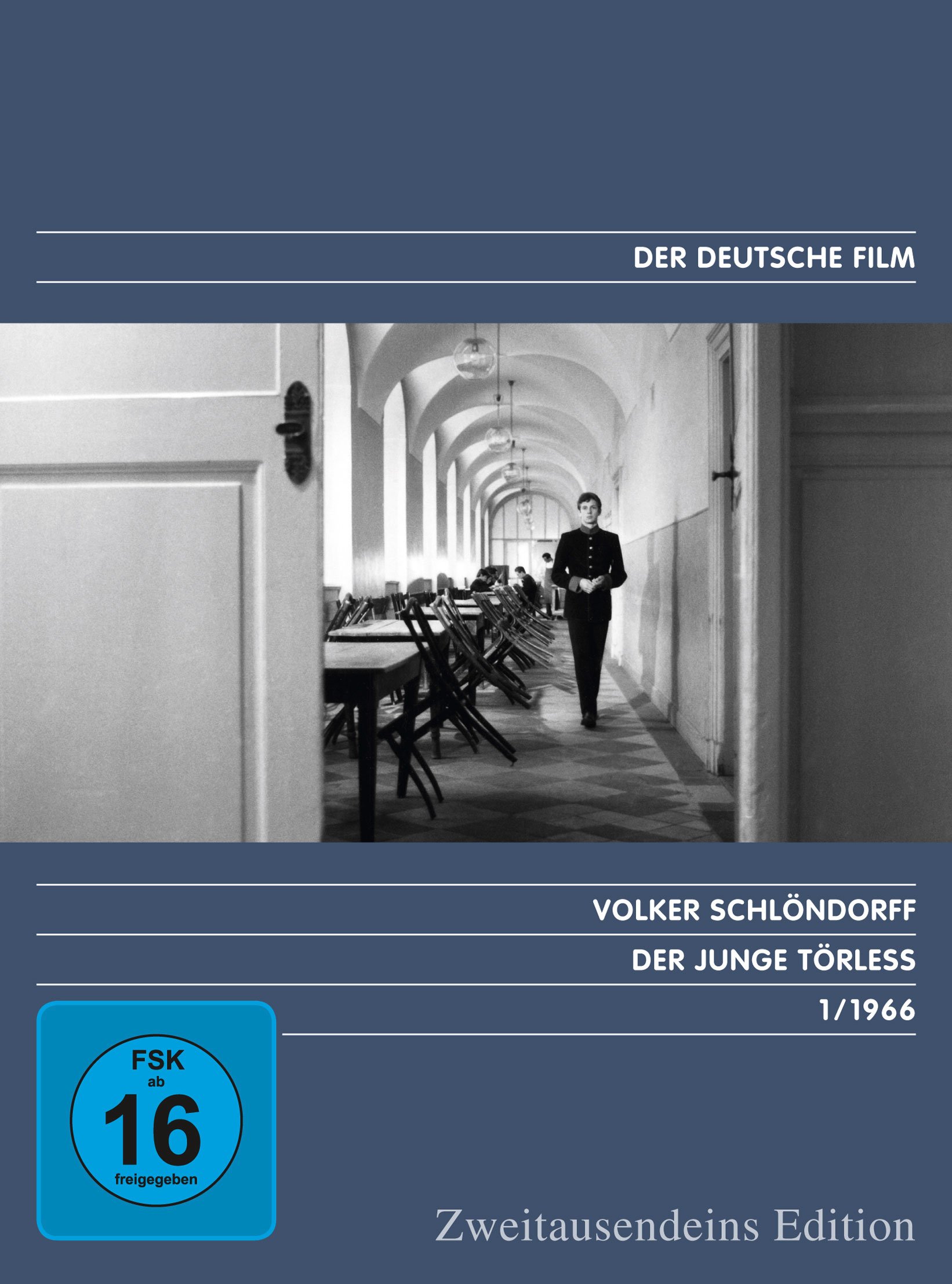Der junge Törless - Zweitausendeins Edition Deutscher Film 1/1966. (DVD)