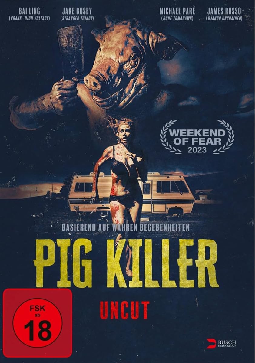 Pig Killer (DVD)