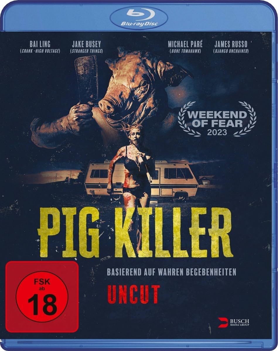 Pig Killer (Blu-ray)