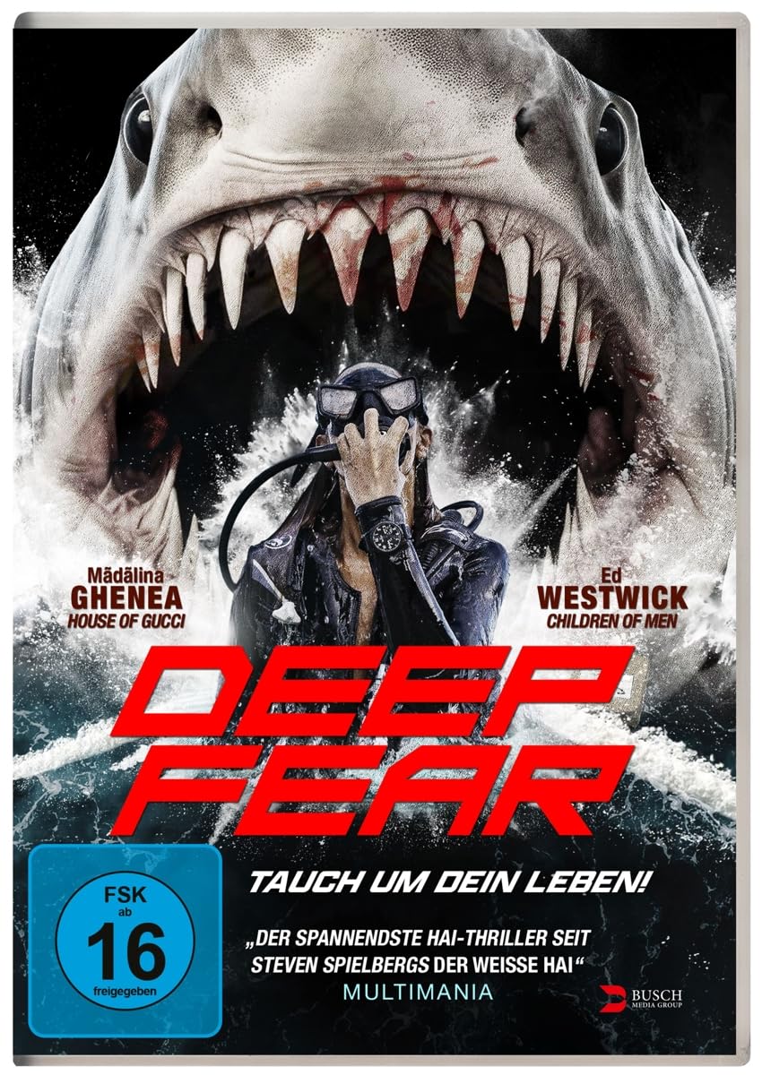 Deep Fear - Tauch um Dein Leben (DVD)