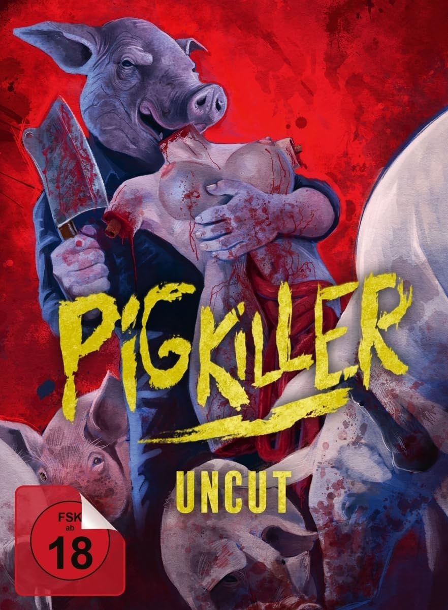 Pig Killer - 2-Disc Limited Edition Mediabook (Blu-ray + Bonus-DVD) (Blu-ray)