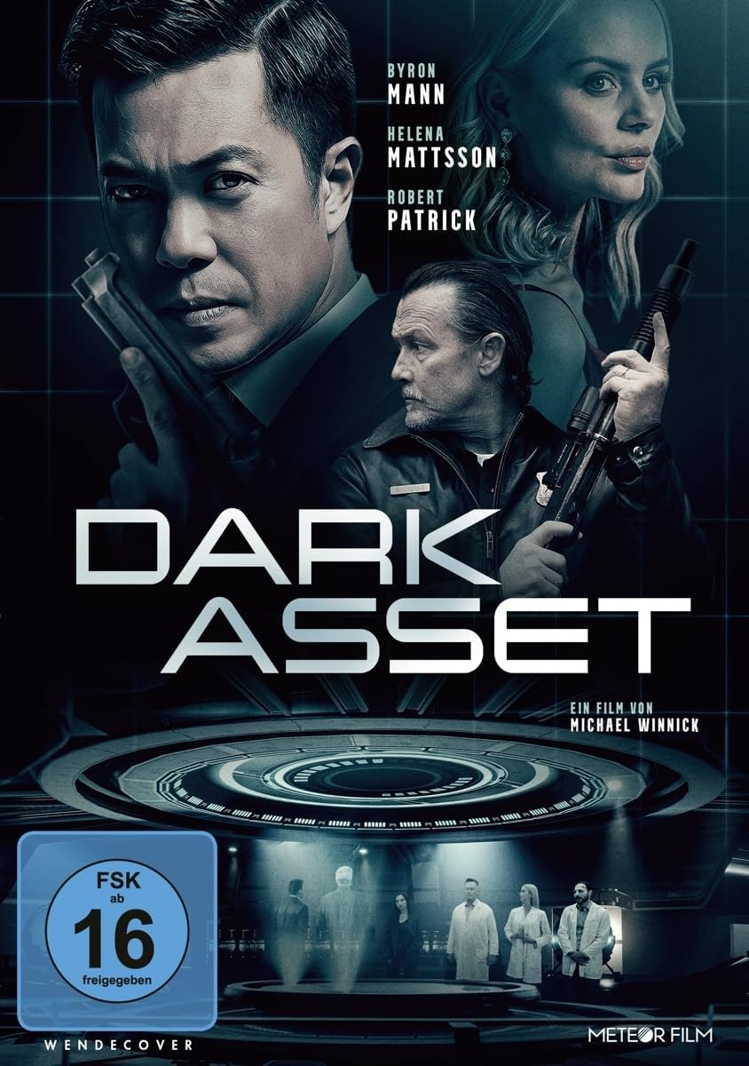 Dark Asset (DVD)