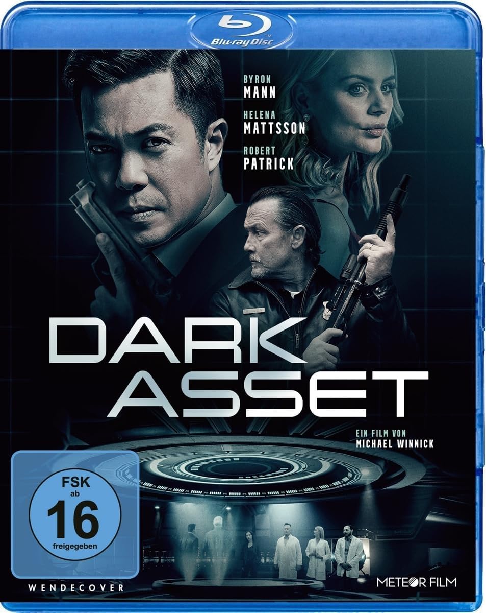 Dark Asset (Blu-ray)