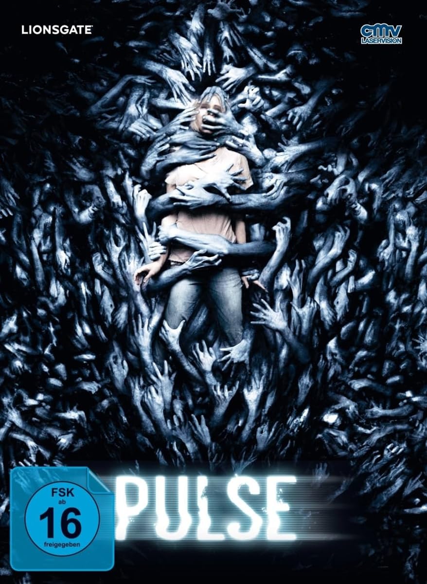 Pulse - Du bist tot bevor Du stirbst (Blu-ray + DVD) (Limitiertes Mediabook) (Cover A) (Blu-ray)