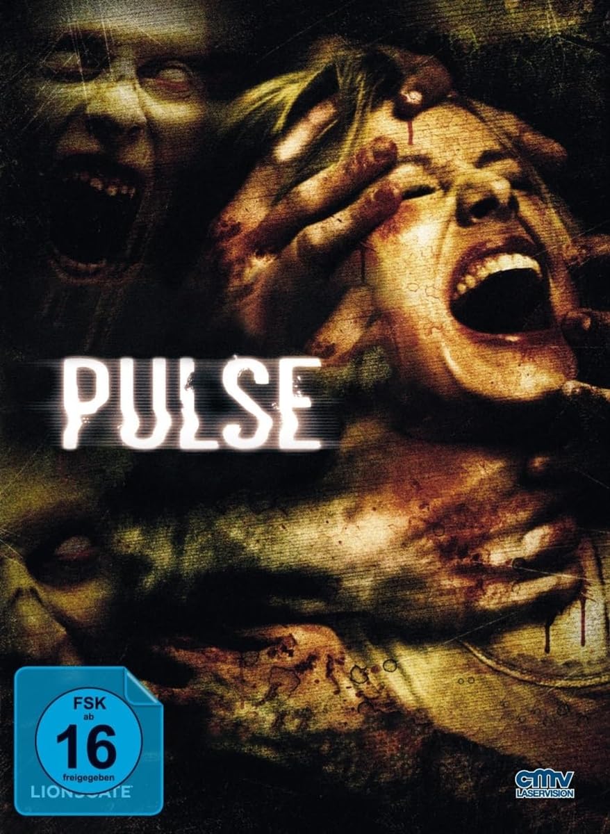 Pulse - Du bist tot bevor Du stirbst (Blu-ray + DVD) (Limitiertes Mediabook) (Cover B) (Blu-ray)