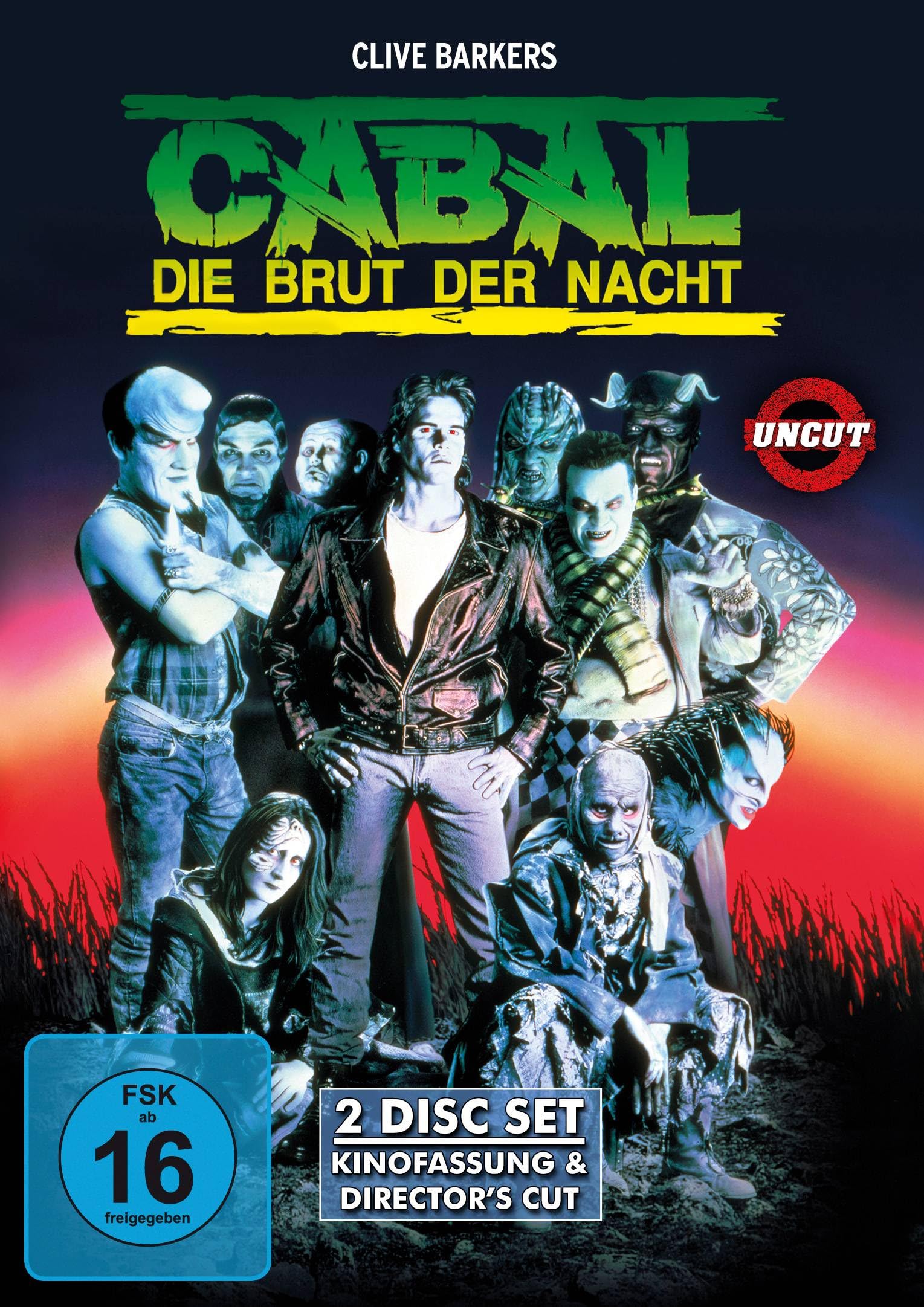 Cabal - die Brut der Nacht (Special Edition) (2 Dv (DVD)