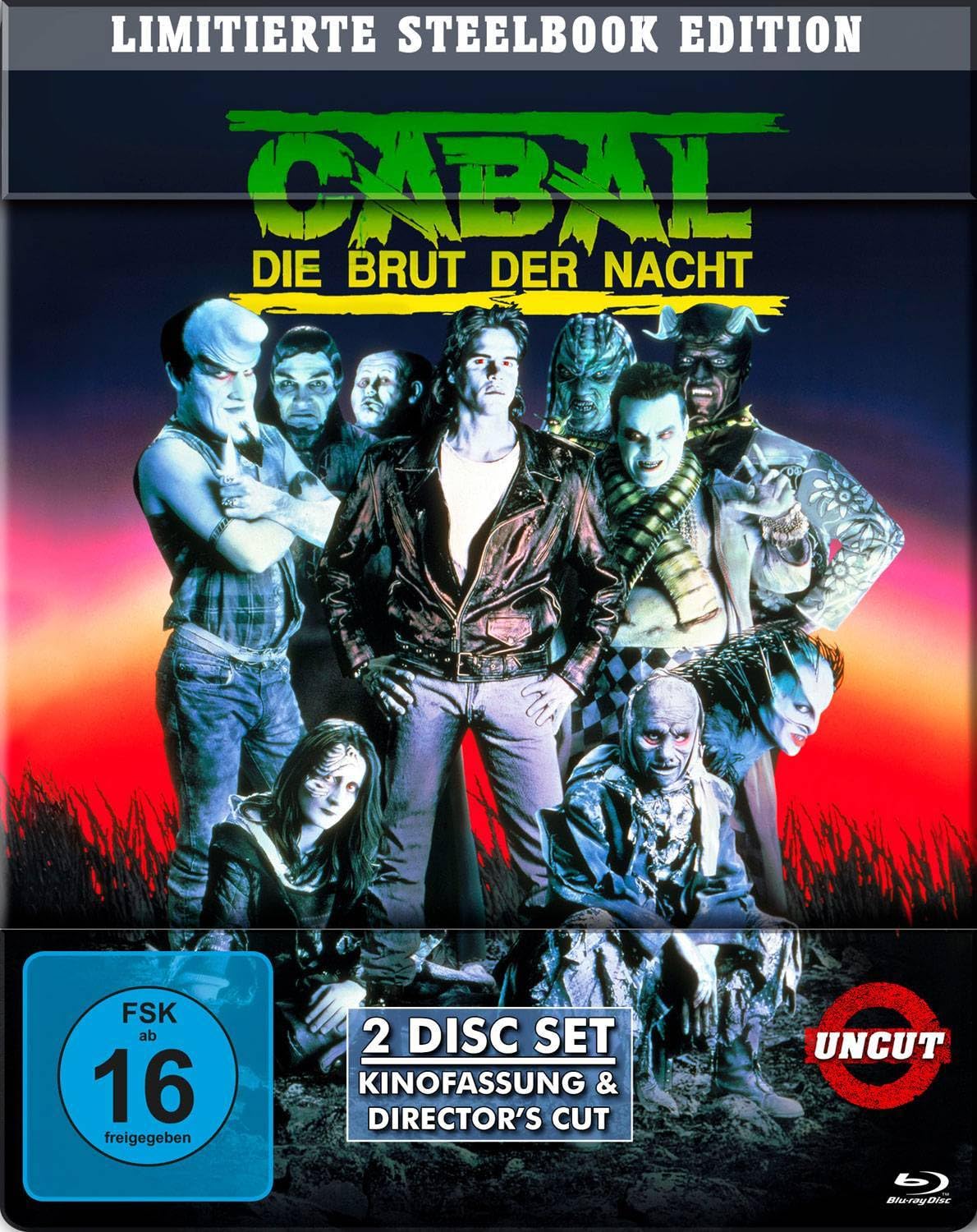Cabal - Die Brut der Nacht (Special Edition) (Steelbook) (Blu-ray)