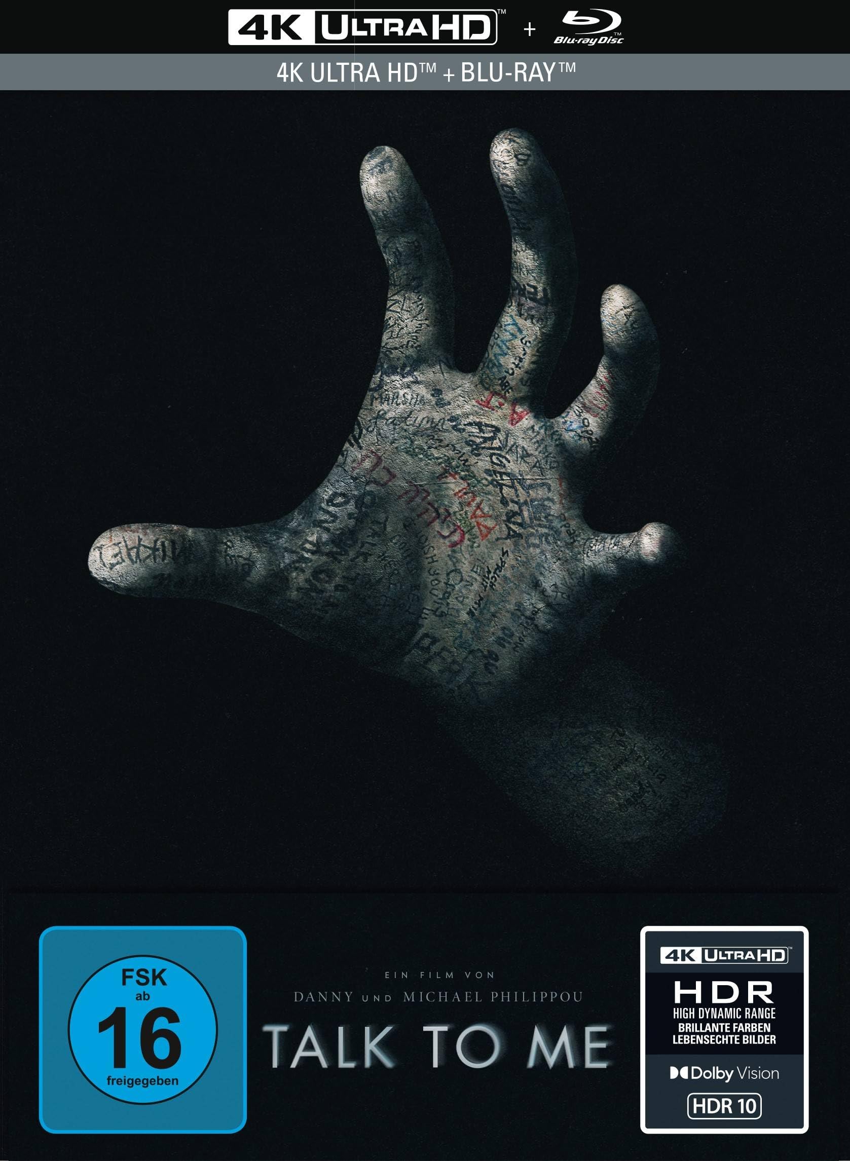 Talk to Me - 2-Disc Limited Collector's Edition im Mediabook (4K Ultra HD) + (Blu-ray) (4K Ultra HD)