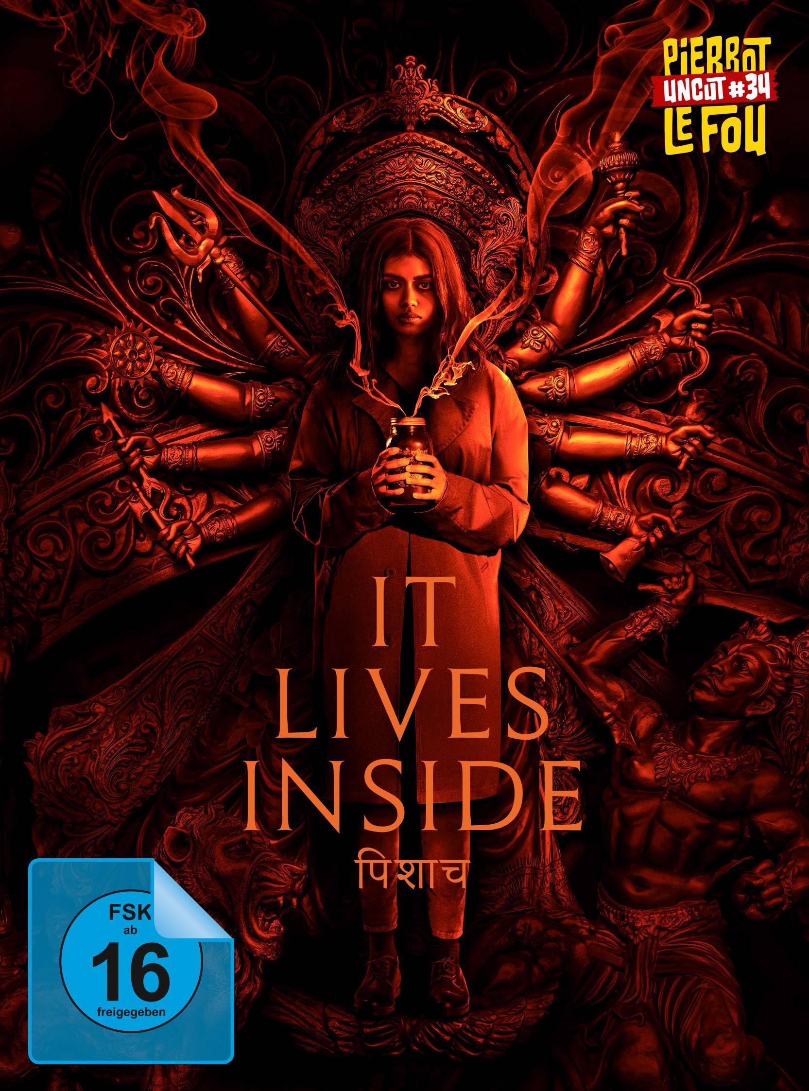 It Lives Inside - Limited Edition Mediabook (uncut) (deutsch/OV) (Blu-ray + DVD) (Blu-ray)