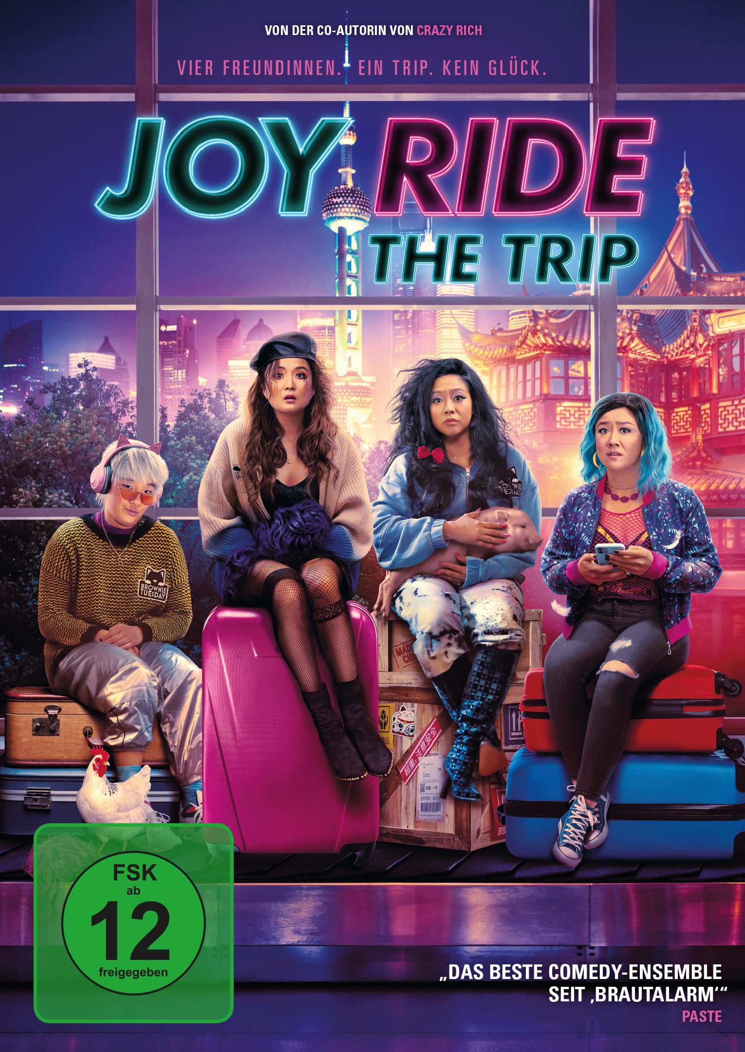 Joy Ride - The Trip (DVD) Park Ashley Cola Sherry Hsu Stephanie Wu Sabrina
