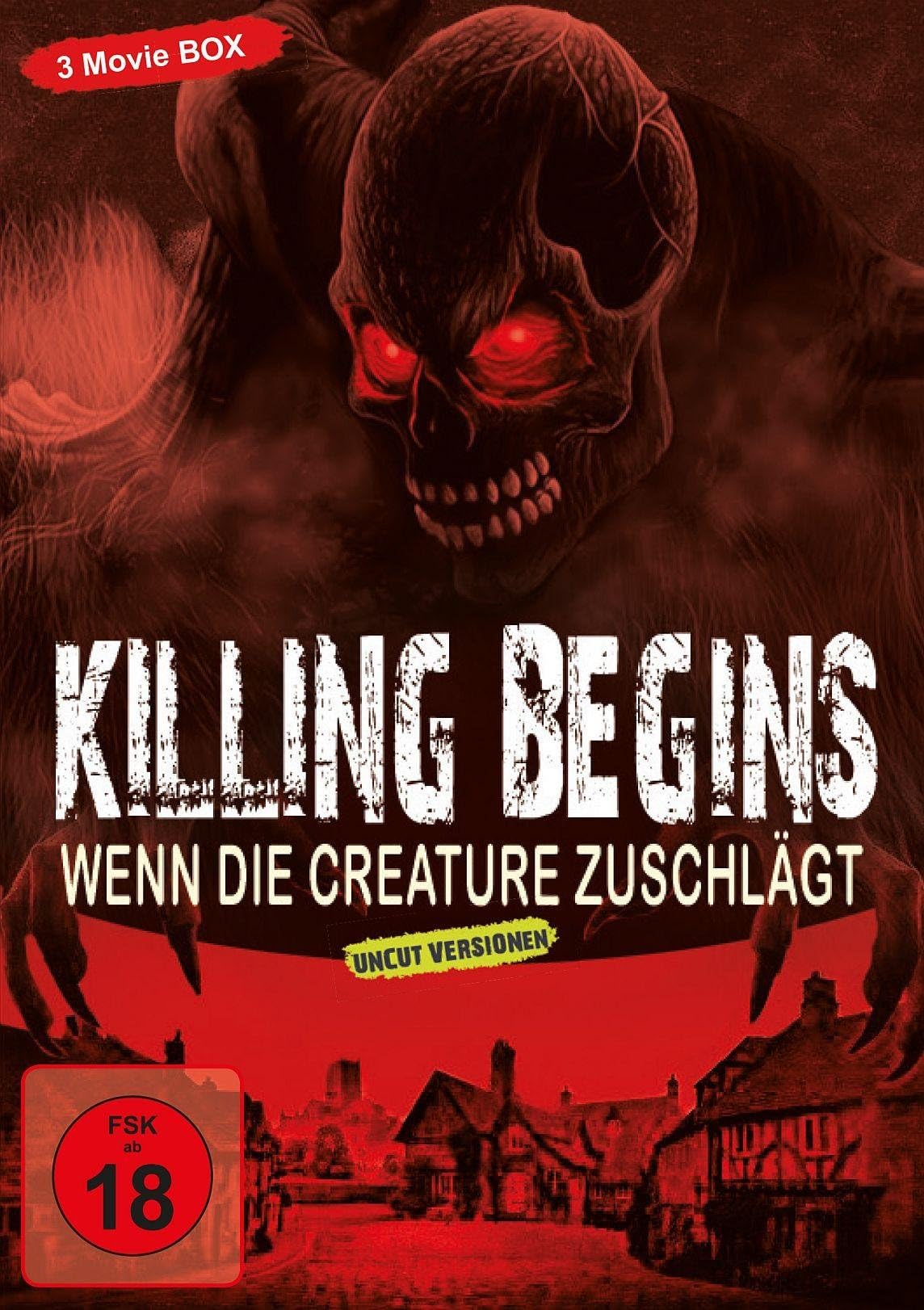 Killing Begins Box (DVD)
