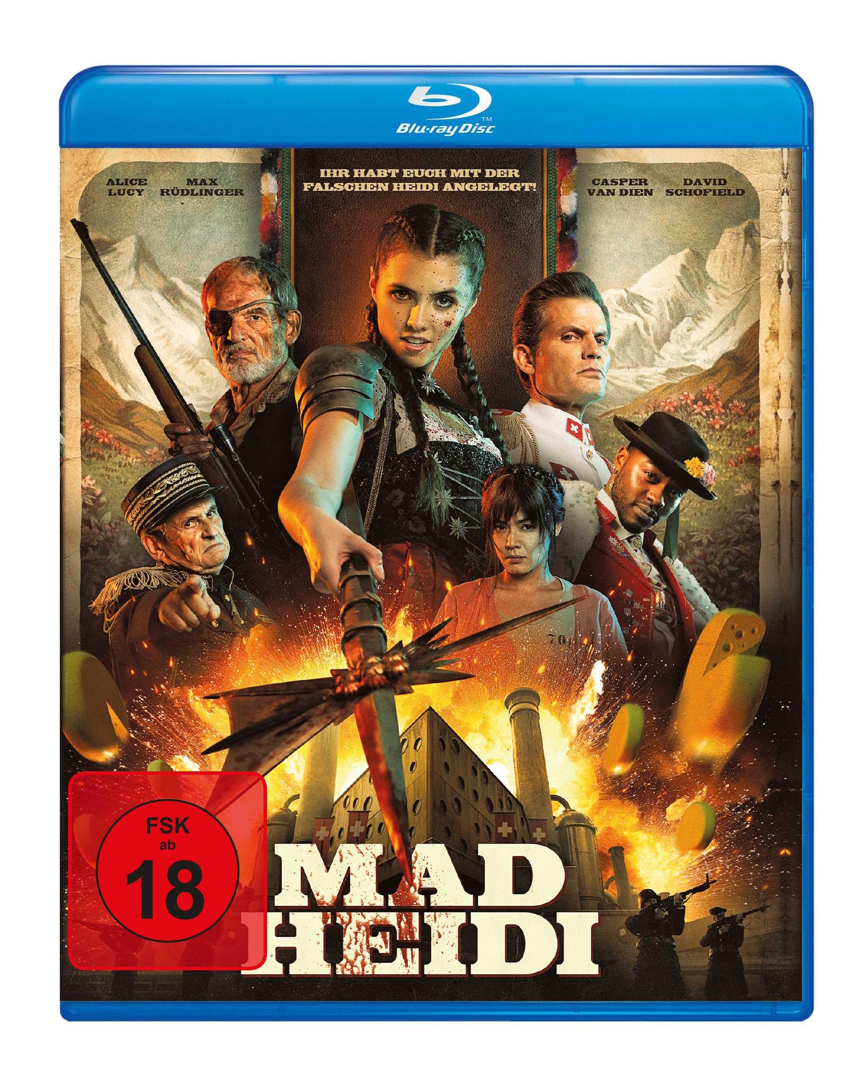 Mad Heidi (Blu-ray)