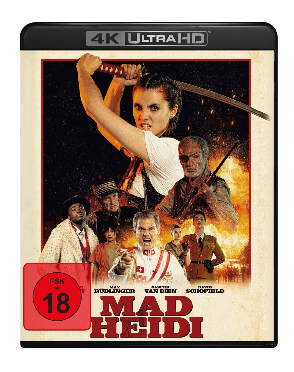 Mad Heidi (4K Ultra HD) (4K Ultra HD)