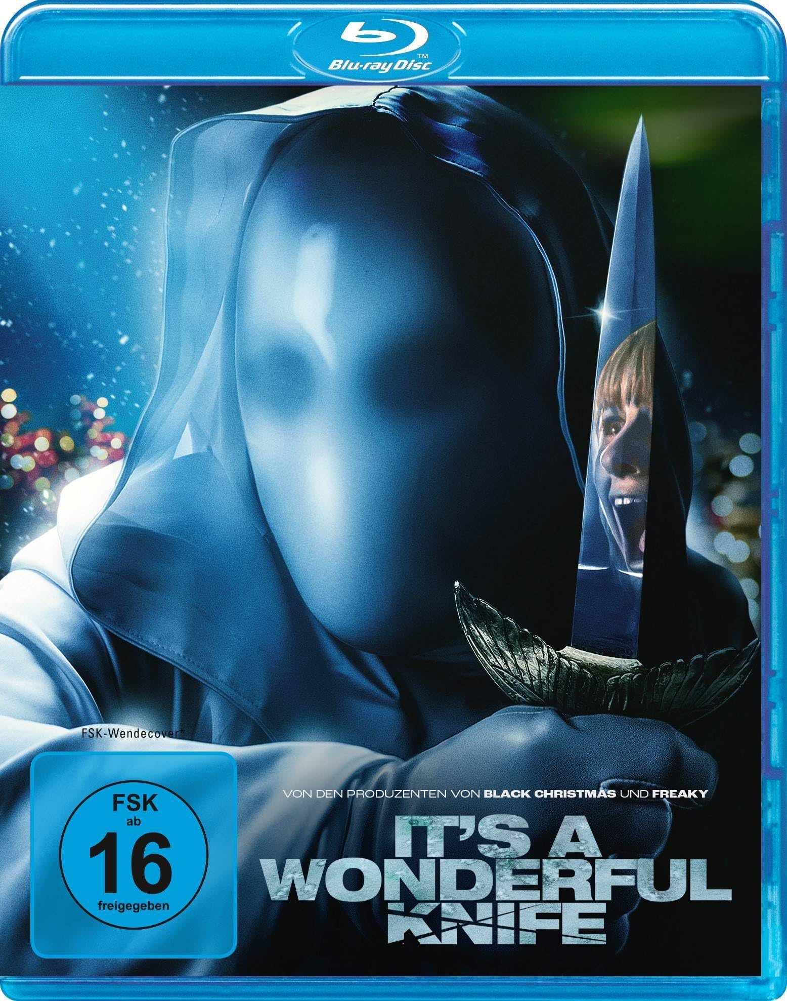 It's a Wonderful Knife (Deutsch/OV) (Blu-ray) (Blu-ray)
