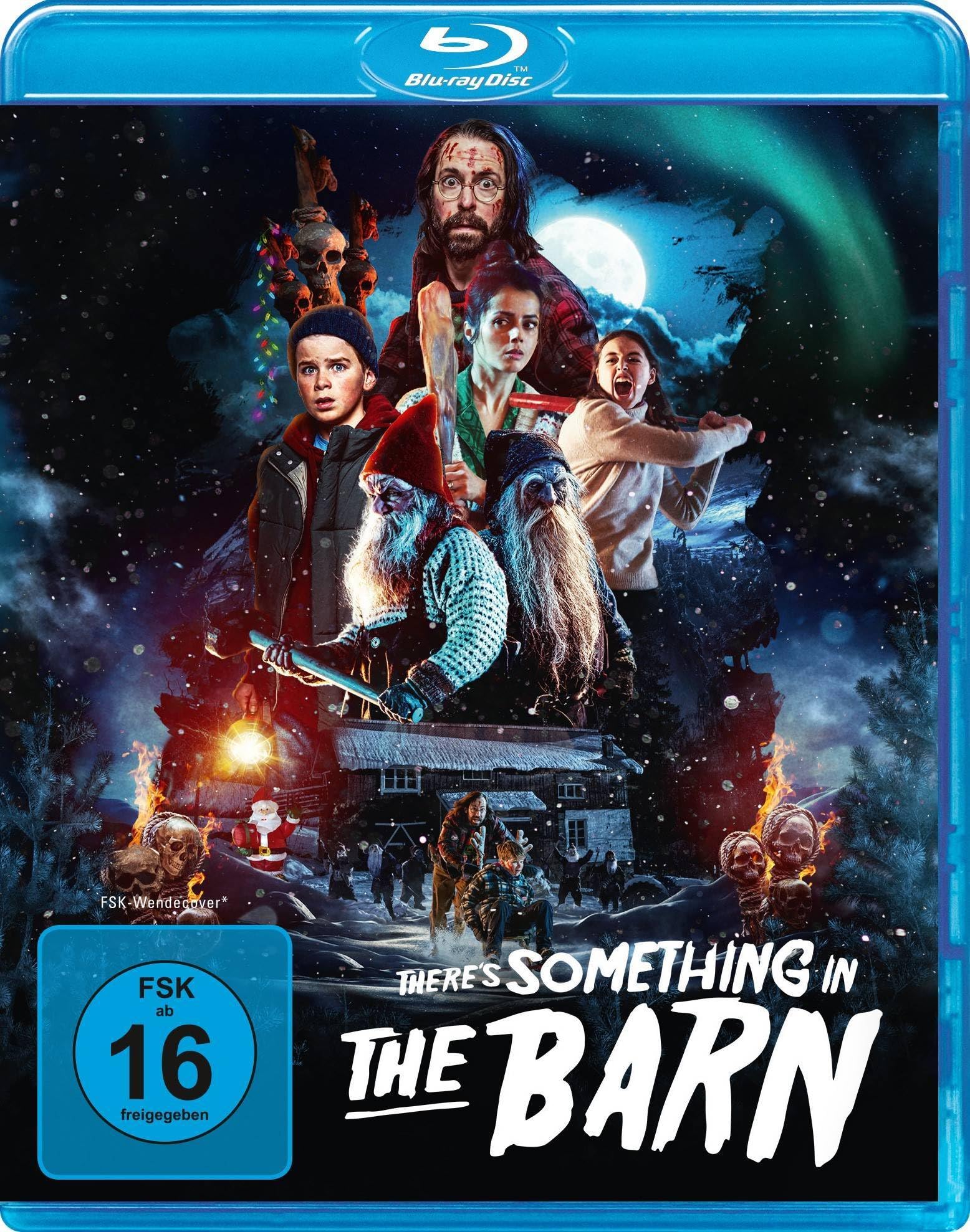 There's Something in the Barn (Deutsch/OV) (Blu-ray) (Blu-ray)