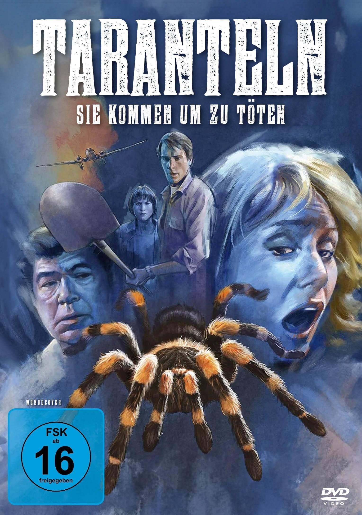 Taranteln - Sie kommen um zu t&ouml;ten (Filmjuwelen) (DVD)