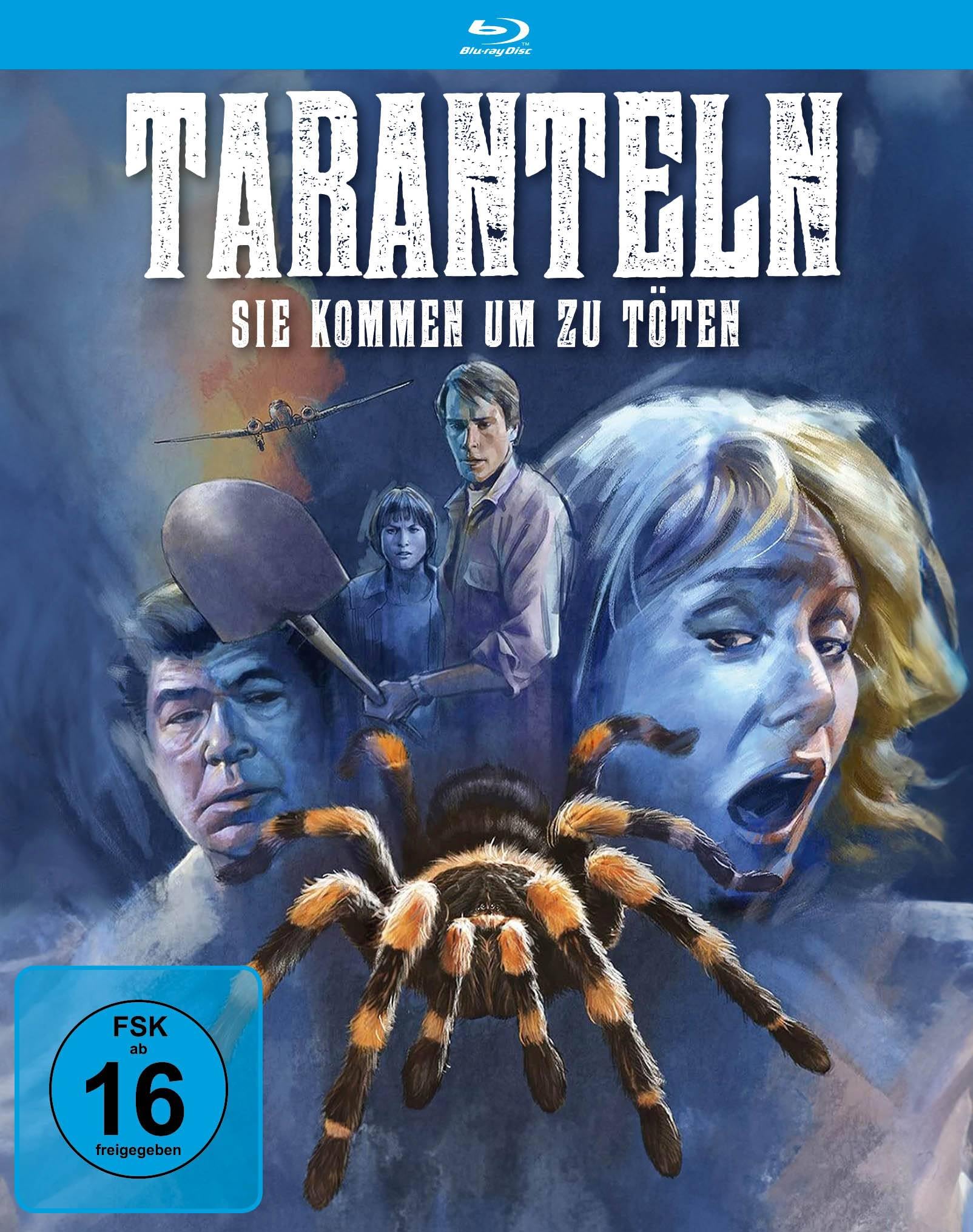 Taranteln - Sie kommen um zu t&ouml;ten (Filmjuwelen) (Blu-ray)